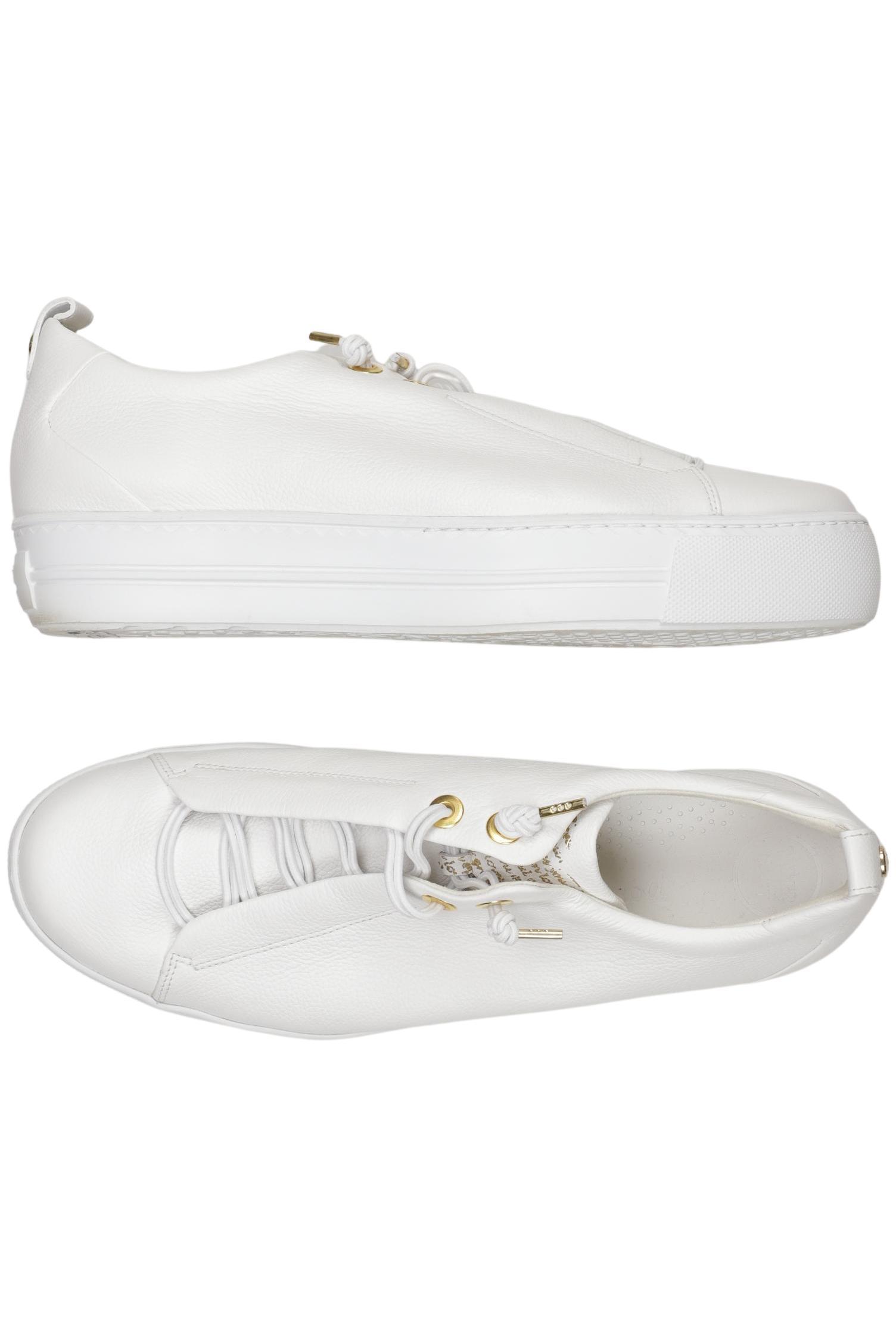 

Paul Green Damen Sneakers, weiß, Gr. 8.5