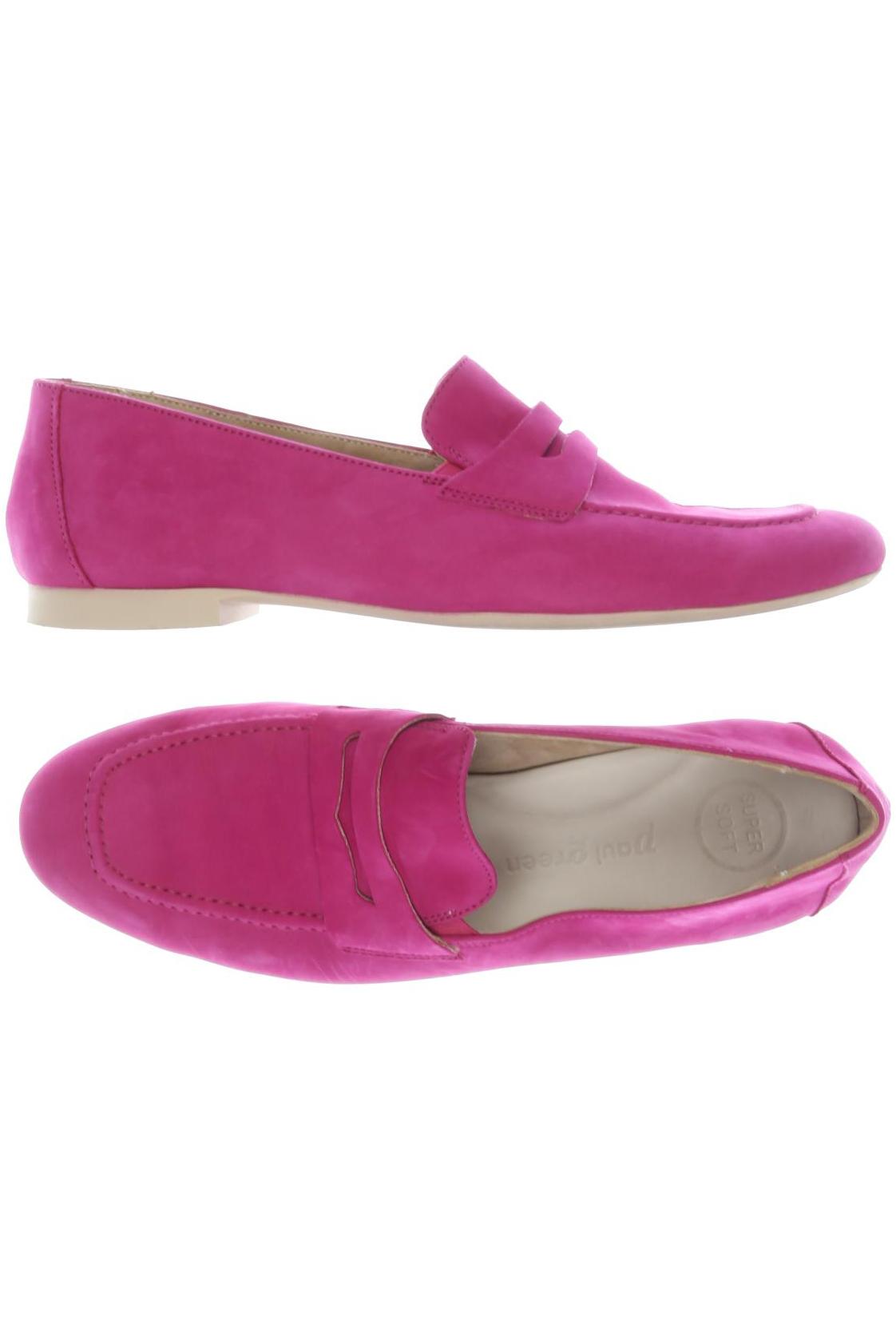 

Paul Green Damen Halbschuh, pink, Gr. 6.5