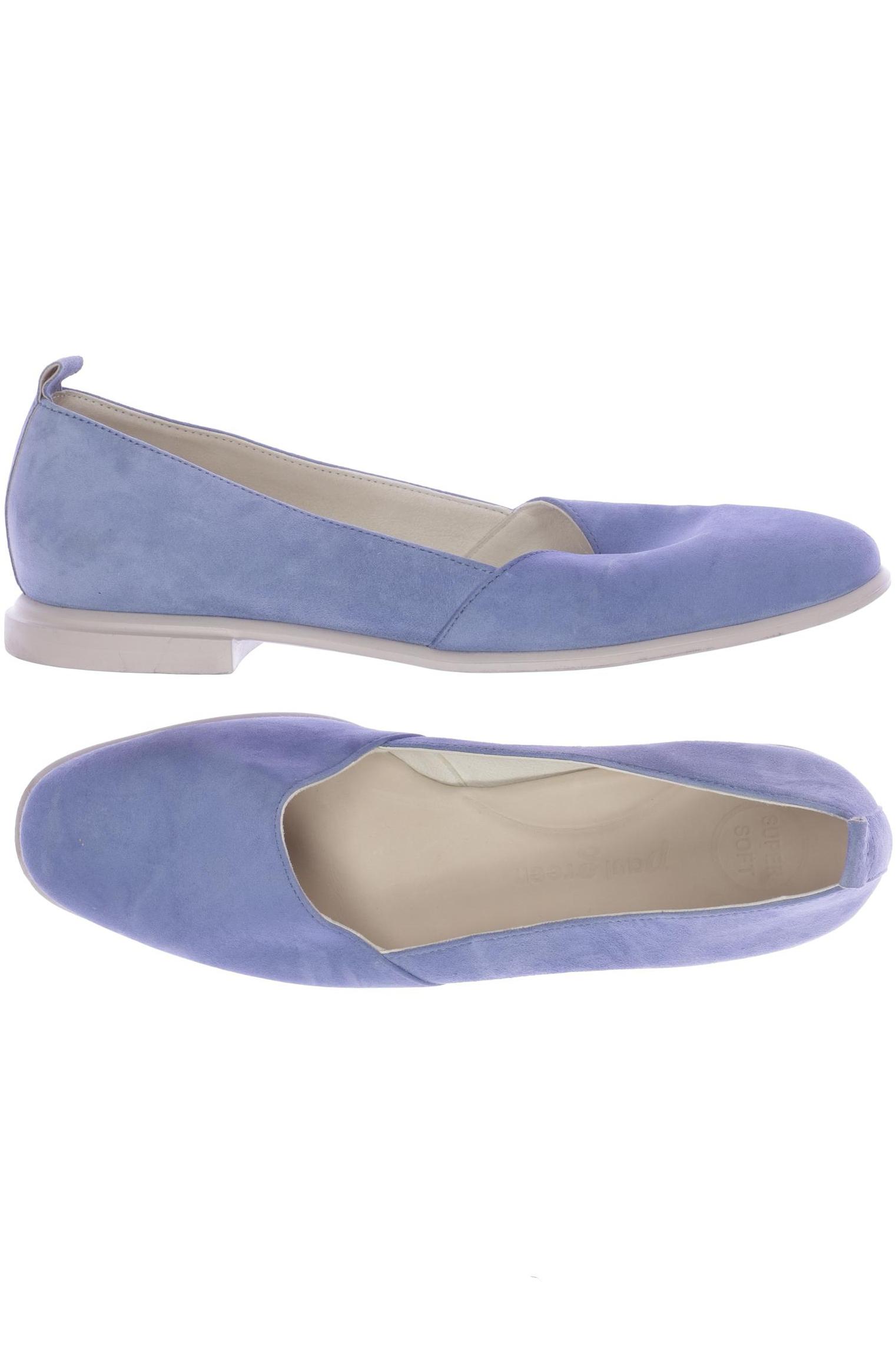 

Paul Green Damen Ballerinas, blau, Gr. 6