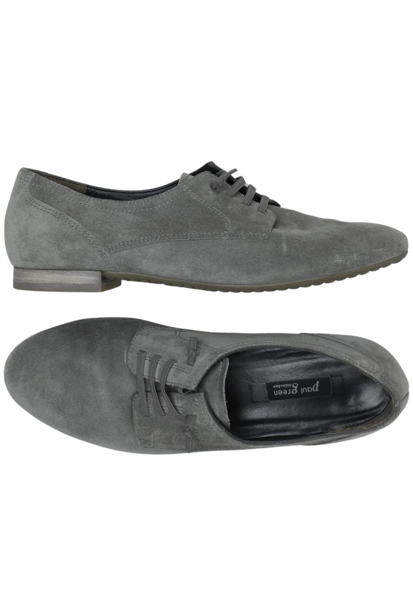 

Paul Green Damen Halbschuh, grau, Gr. 5