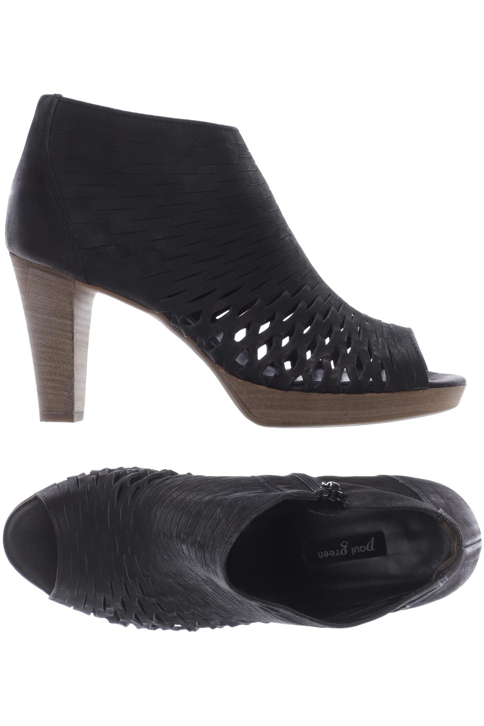 

Paul Green Damen Stiefelette, schwarz, Gr. 6