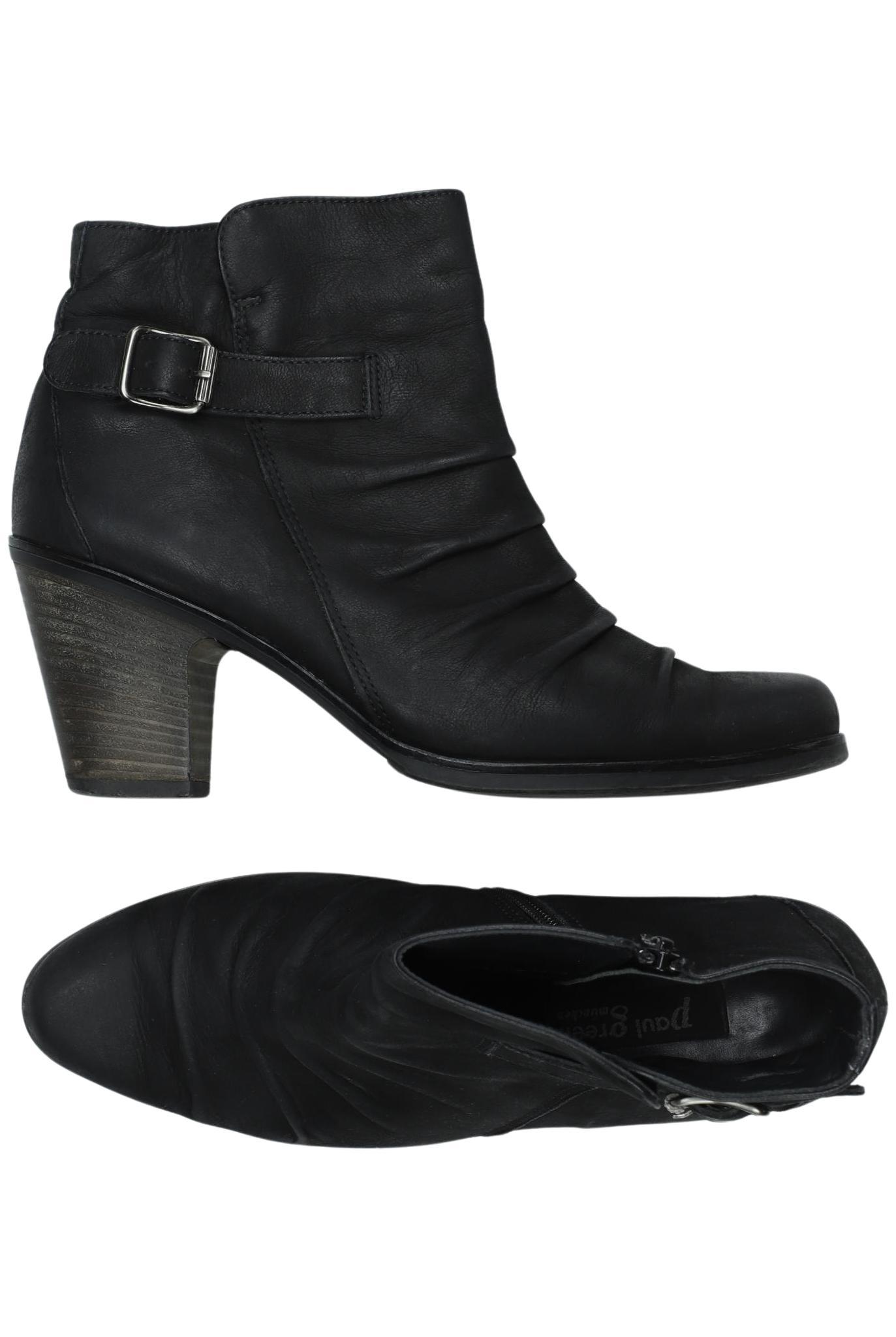 

Paul Green Damen Stiefelette, schwarz, Gr. 6