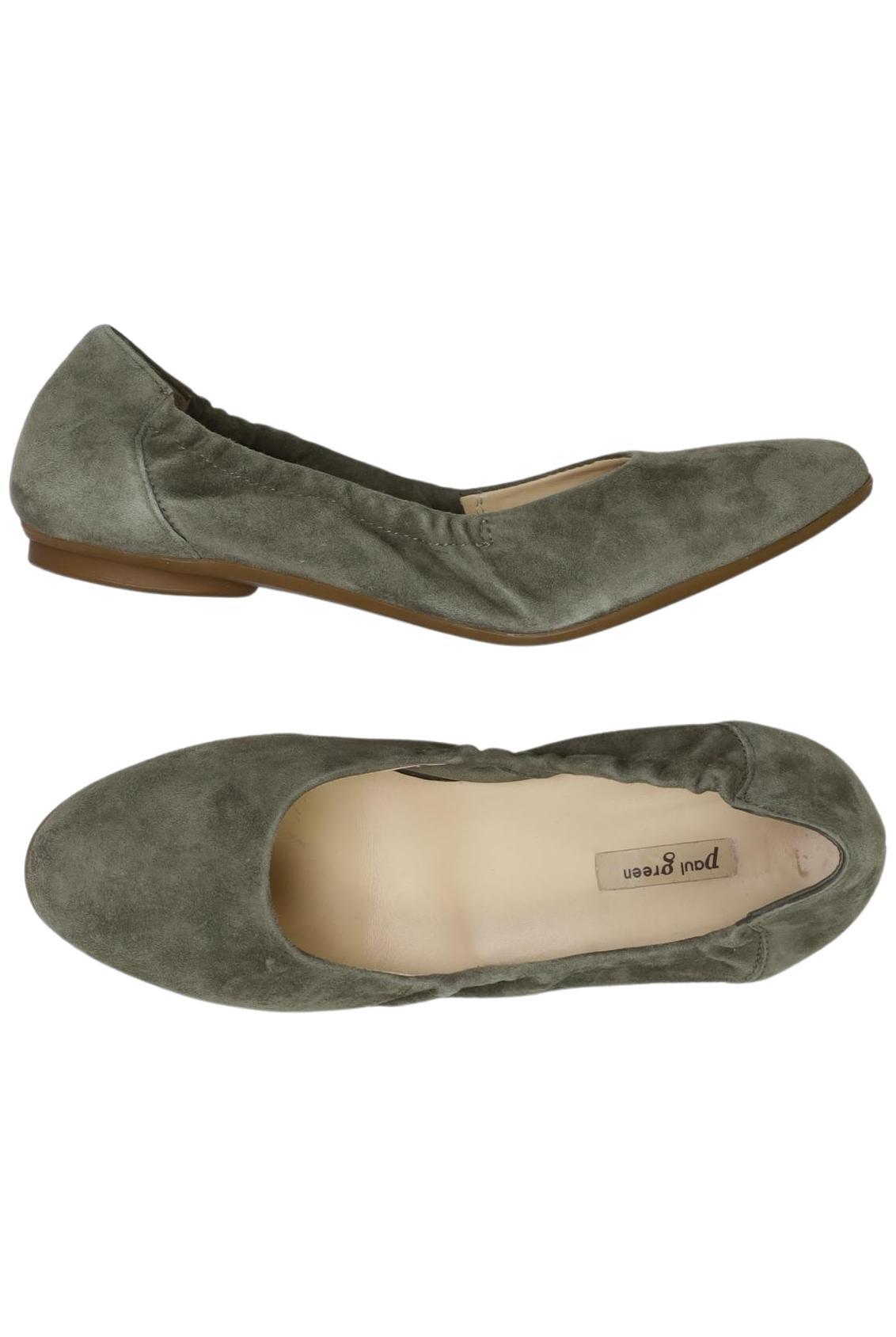 

Paul Green Damen Ballerinas, grün, Gr. 6