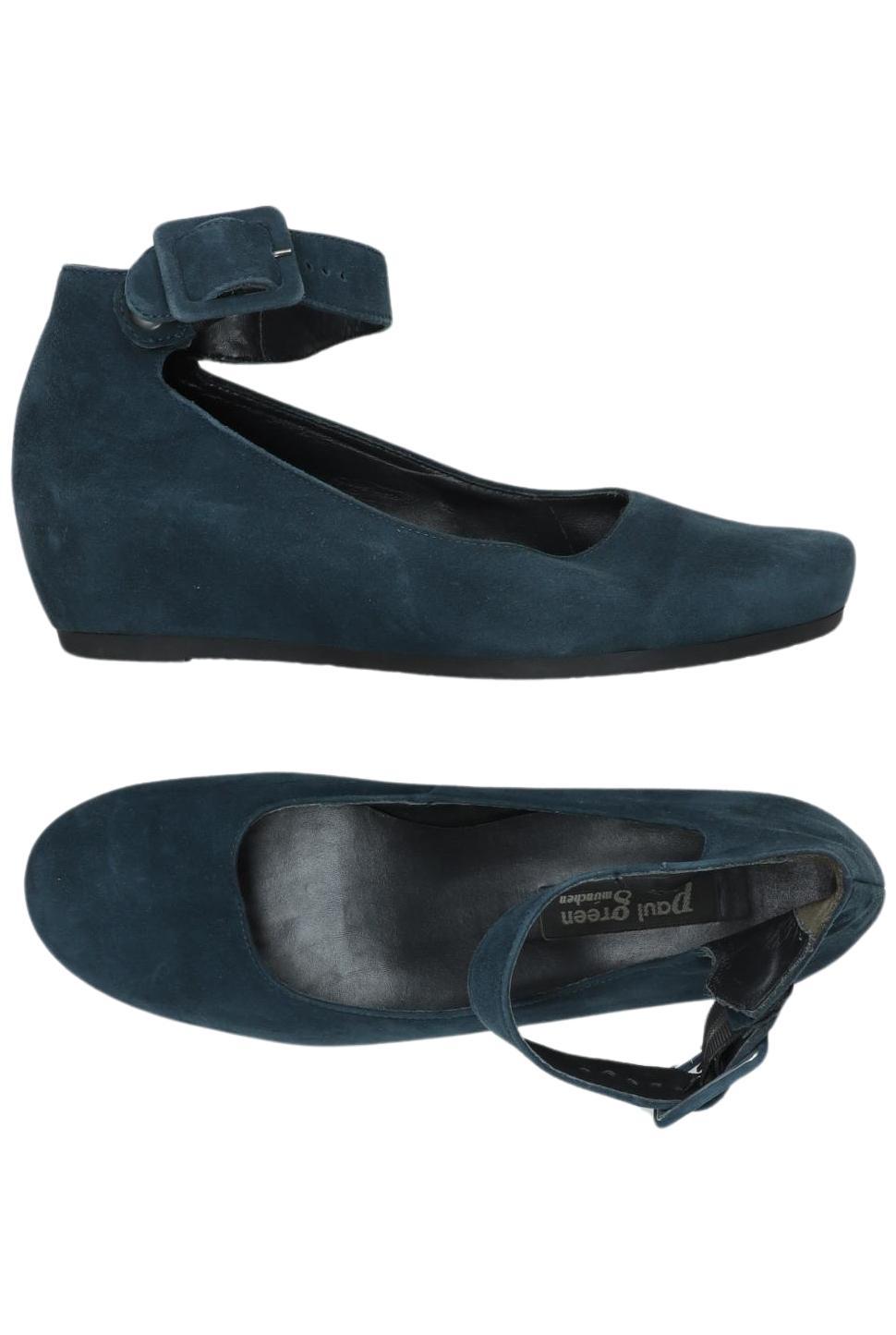 

Paul Green Damen Ballerinas, türkis, Gr. 6