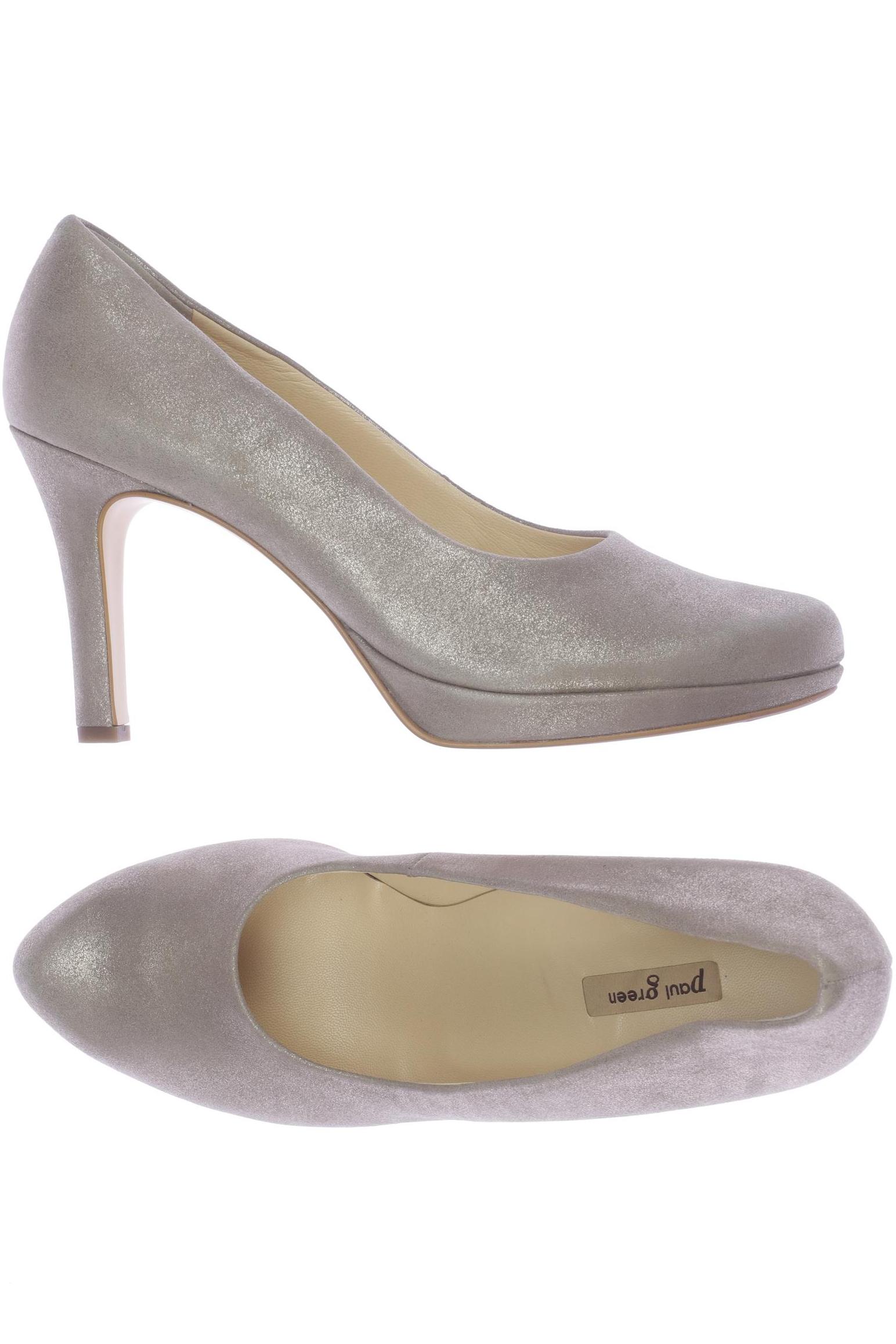 

Paul Green Damen Pumps, grau, Gr. 7