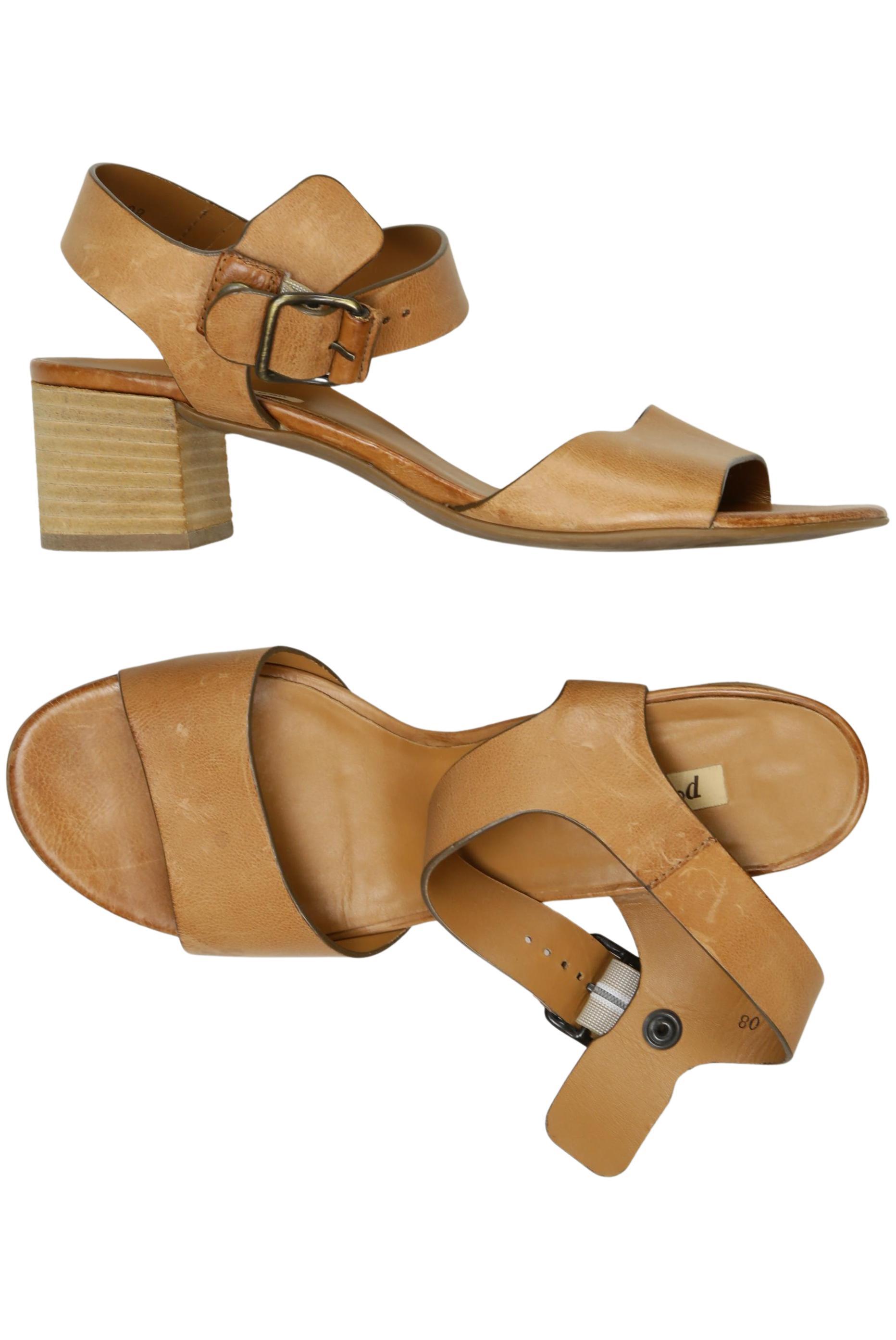 

Paul Green Damen Sandale, braun, Gr. 6.5