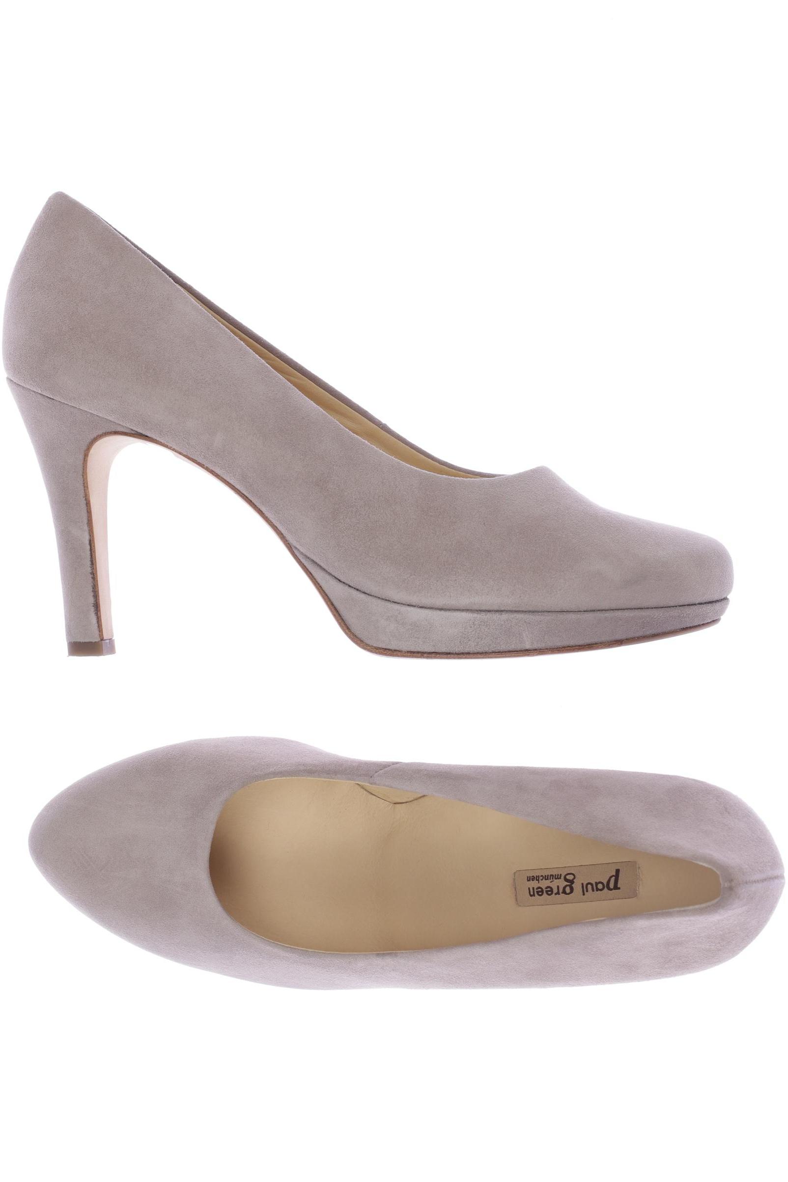 

Paul Green Damen Pumps, grau, Gr. 5.5