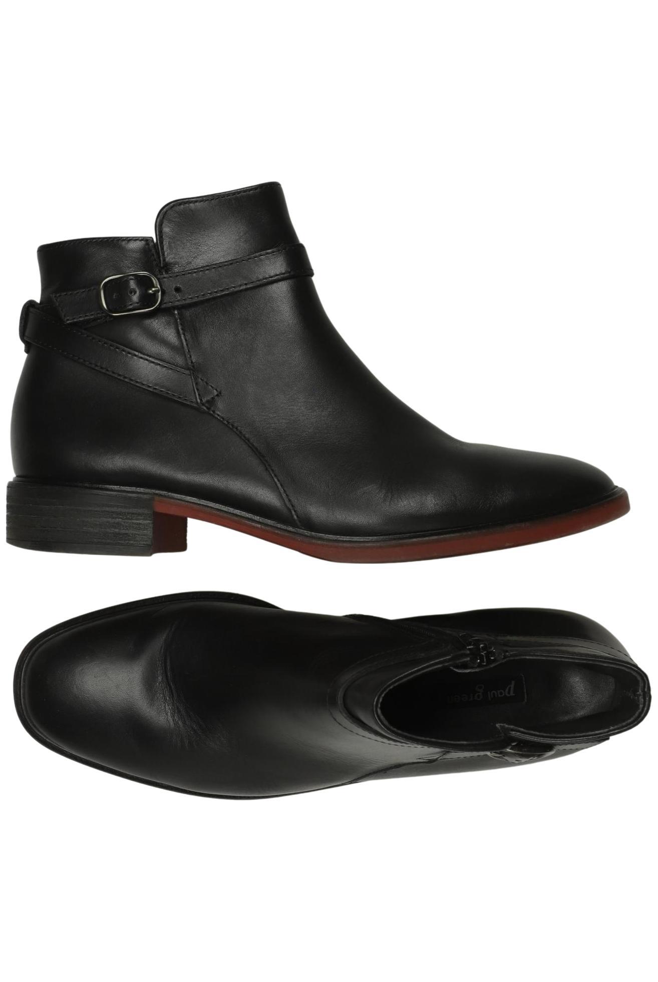 

Paul Green Damen Stiefelette, schwarz, Gr. 5