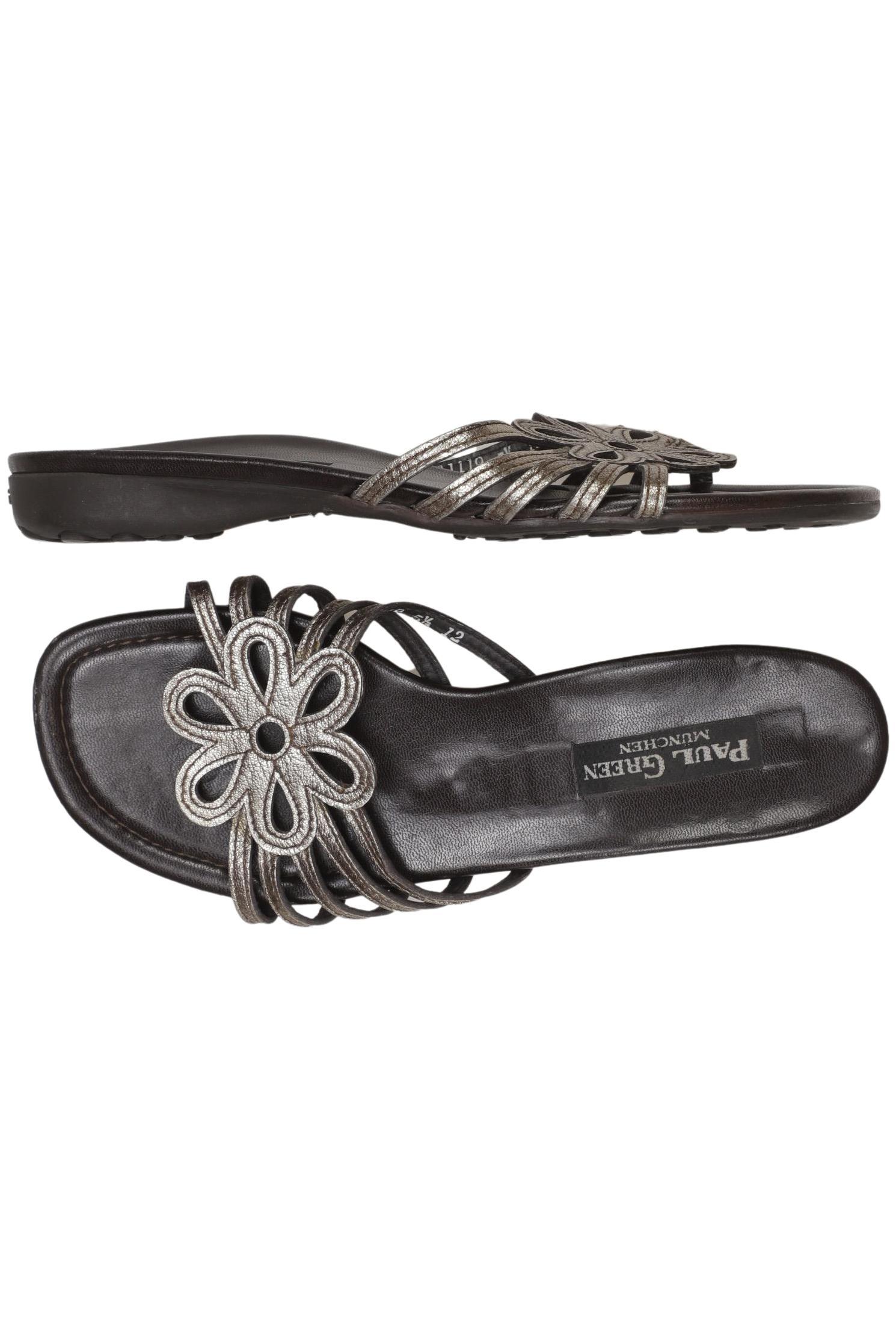 

Paul Green Damen Sandale, silber, Gr. 5.5