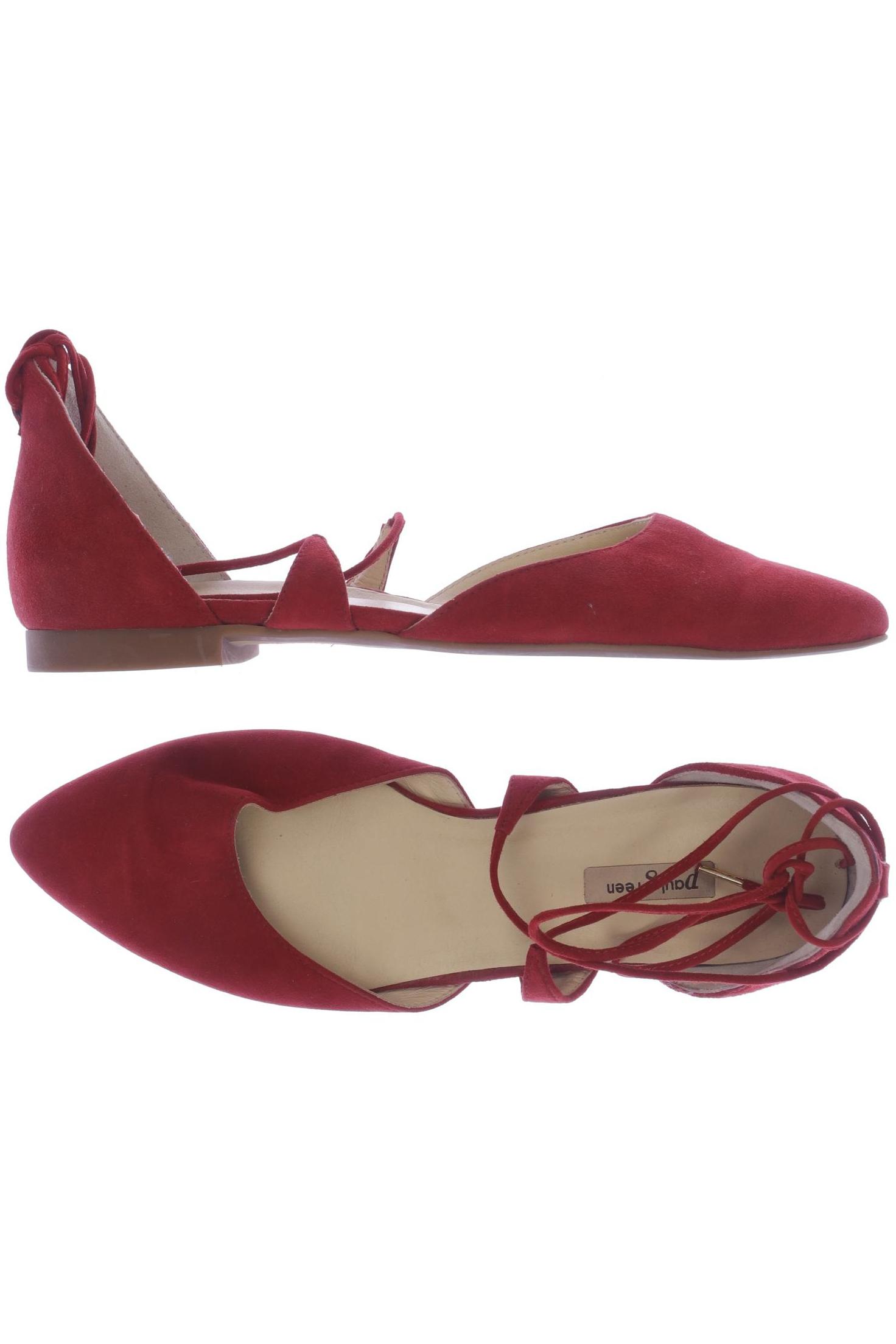 

Paul Green Damen Ballerinas, rot