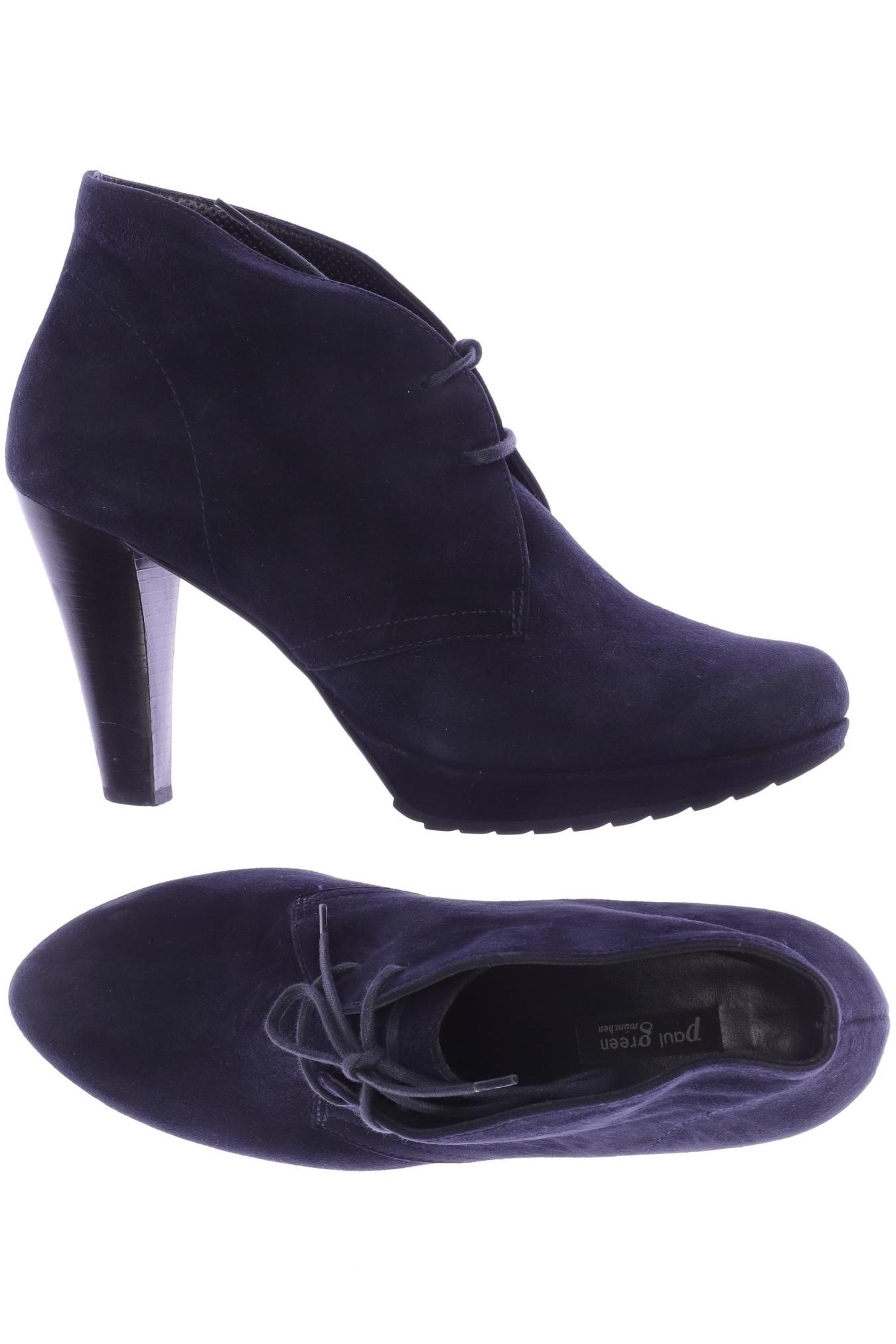 

Paul Green Damen Stiefelette, marineblau, Gr. 6
