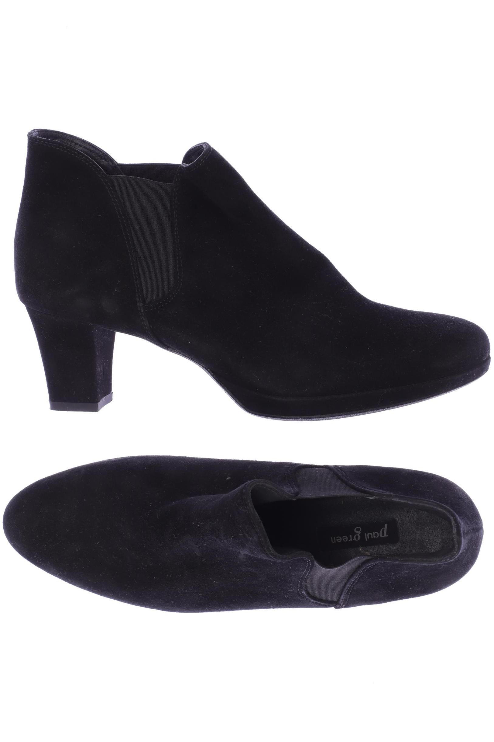 

Paul Green Damen Stiefelette, schwarz, Gr. 4