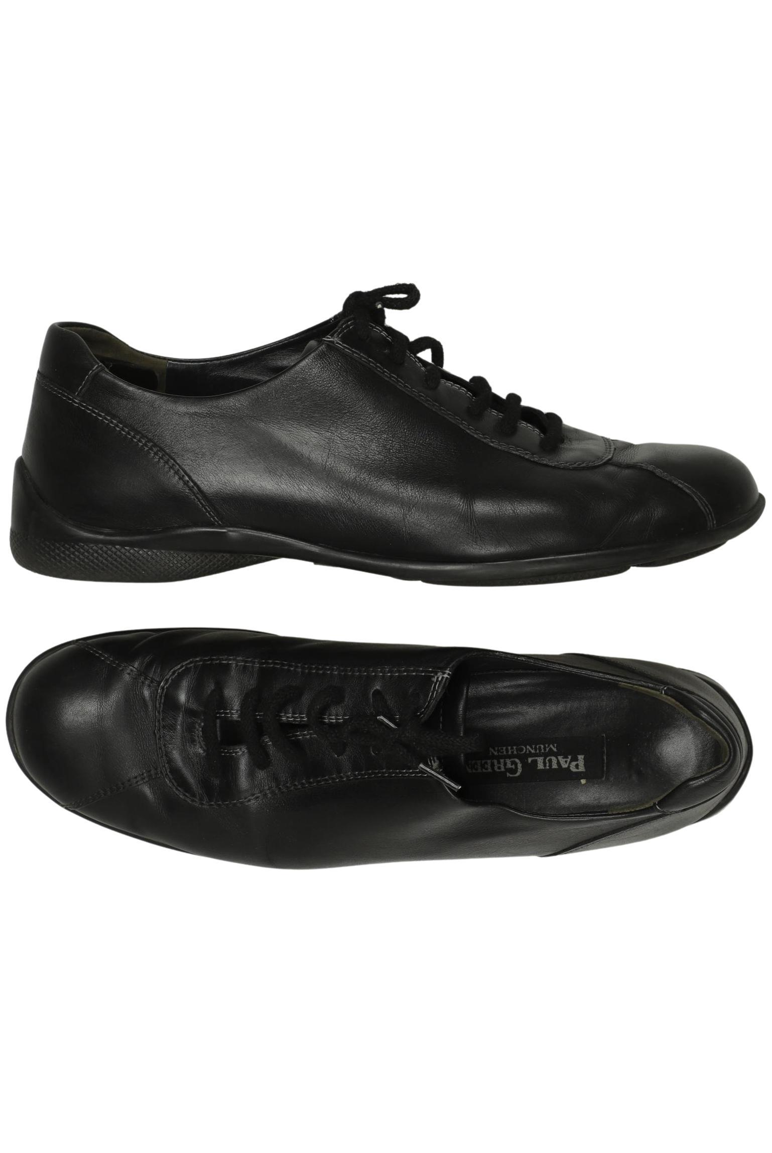 

Paul Green Damen Halbschuh, schwarz, Gr. 6.5