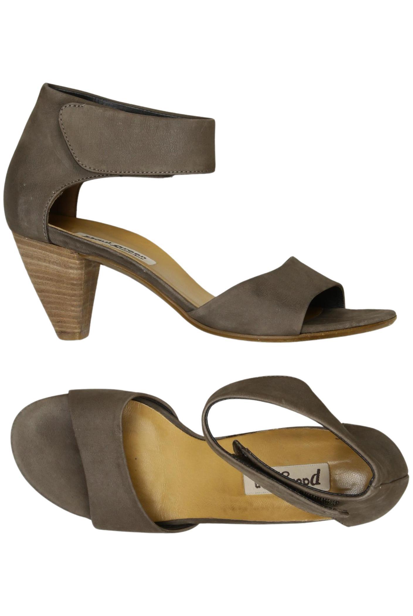 

Paul Green Damen Sandale, grau, Gr. 5