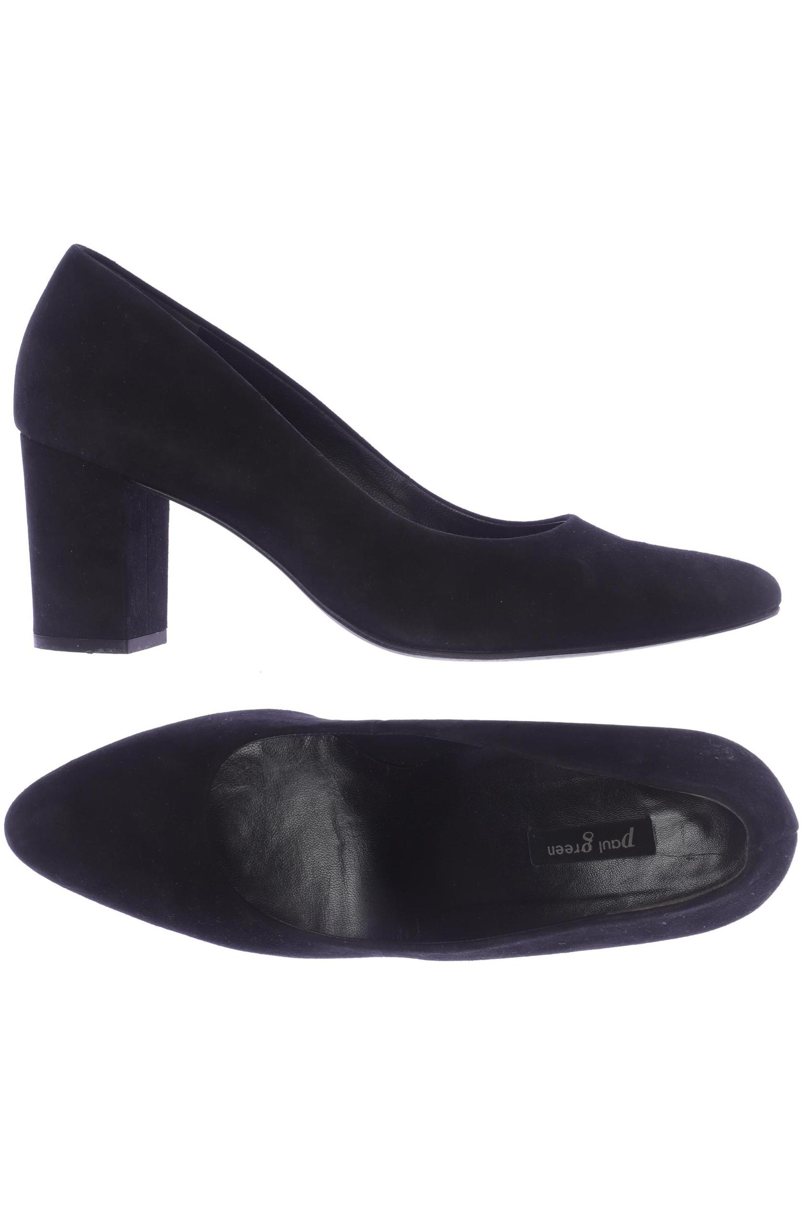 

Paul Green Damen Pumps, schwarz, Gr. 6.5