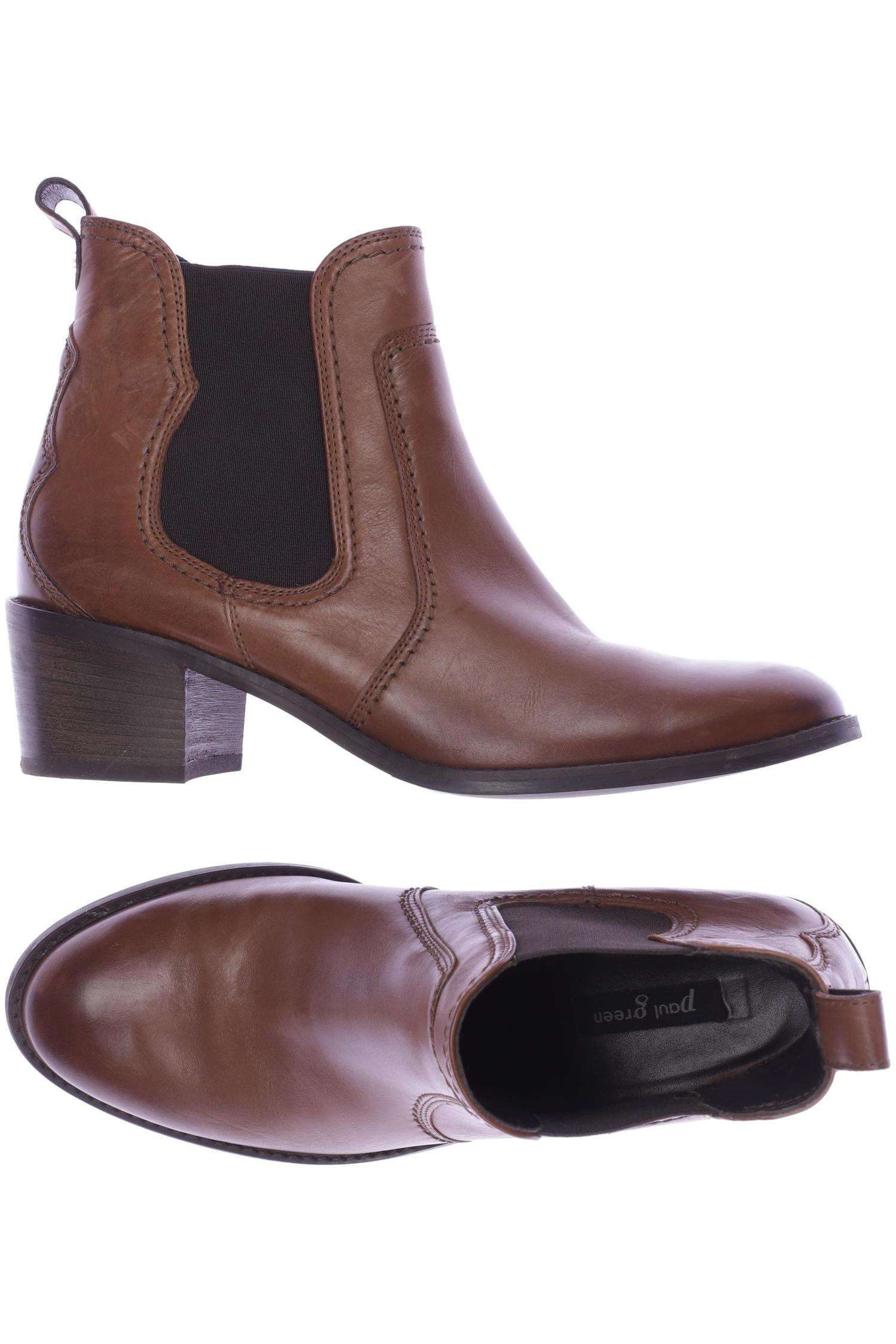 

Paul Green Damen Stiefelette, braun, Gr. 3.5