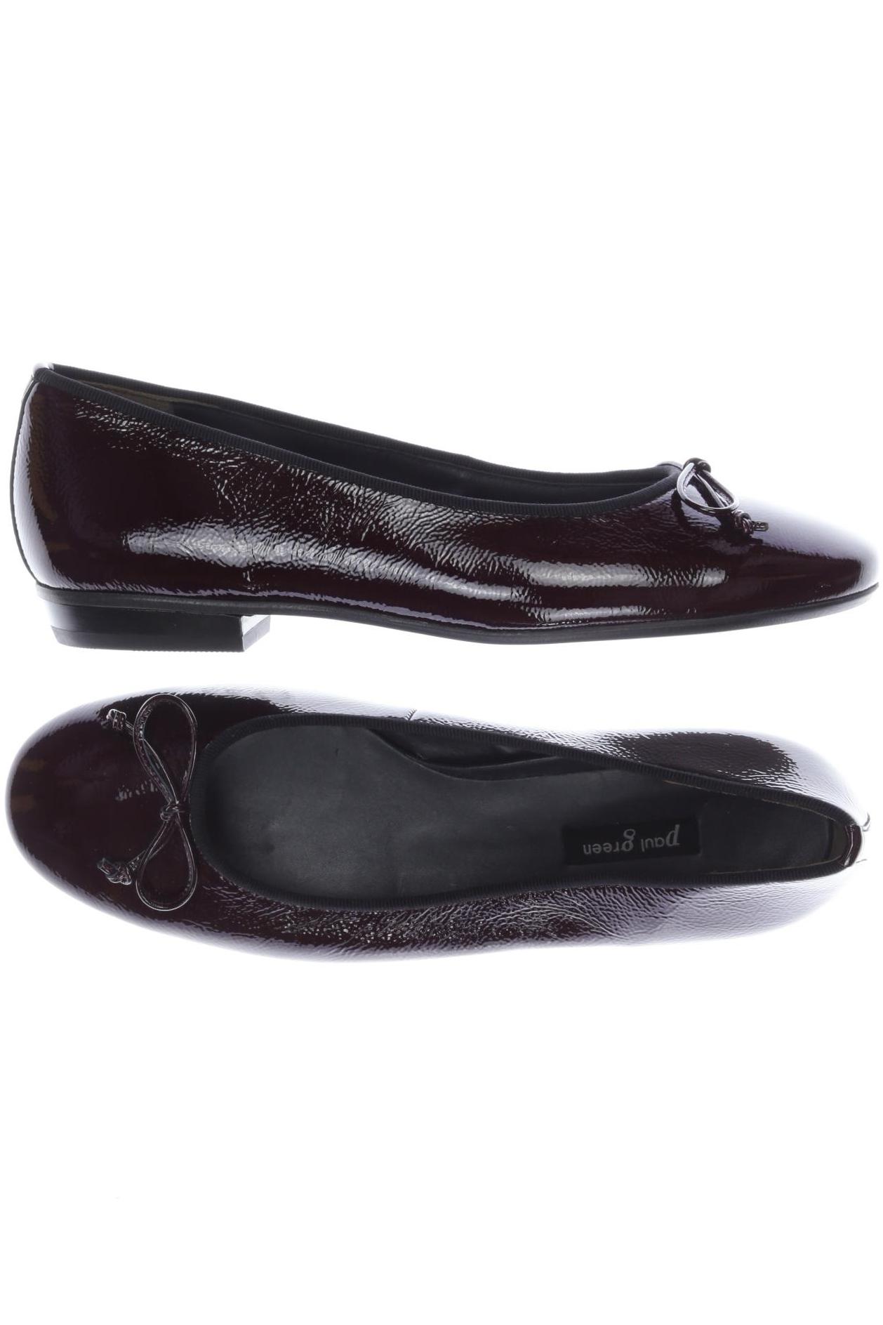 

Paul Green Damen Ballerinas, bordeaux, Gr. 4.5