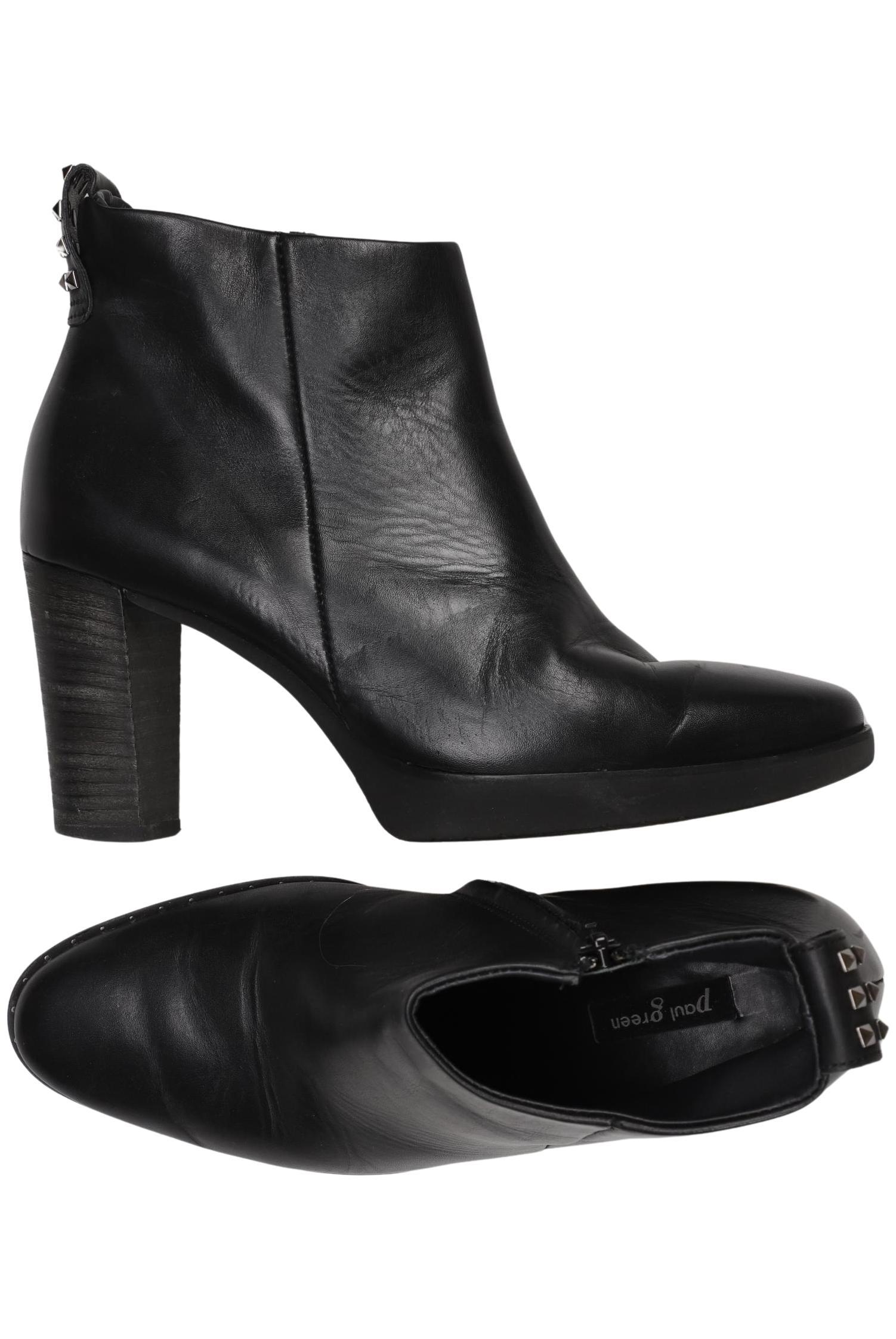 

Paul Green Damen Stiefelette, schwarz, Gr. 4.5