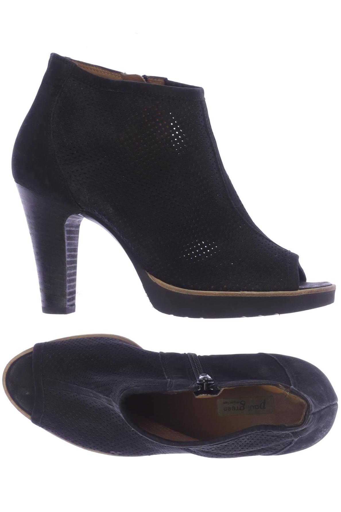 

Paul Green Damen Stiefelette, schwarz, Gr. 6