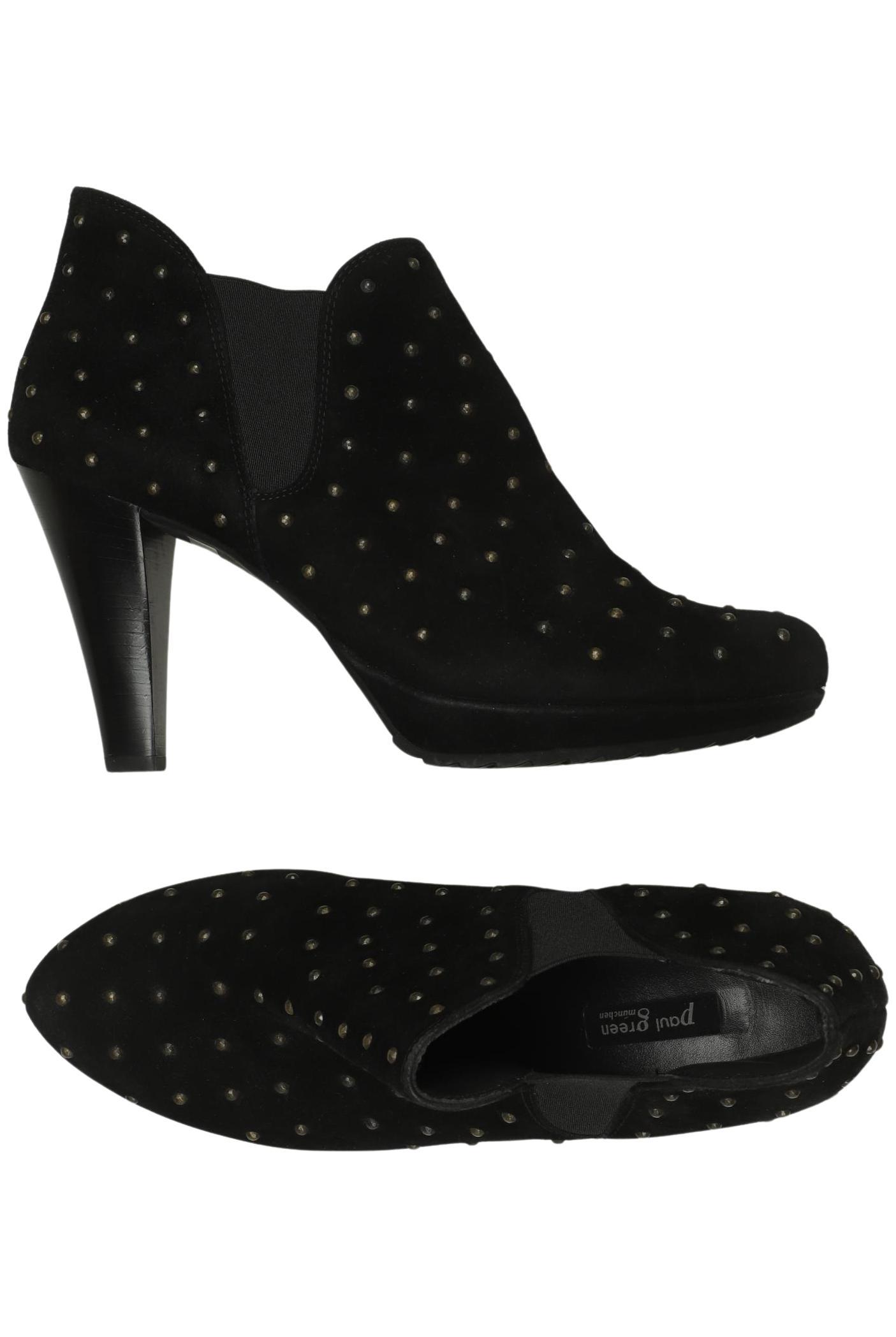 

Paul Green Damen Stiefelette, schwarz, Gr. 39