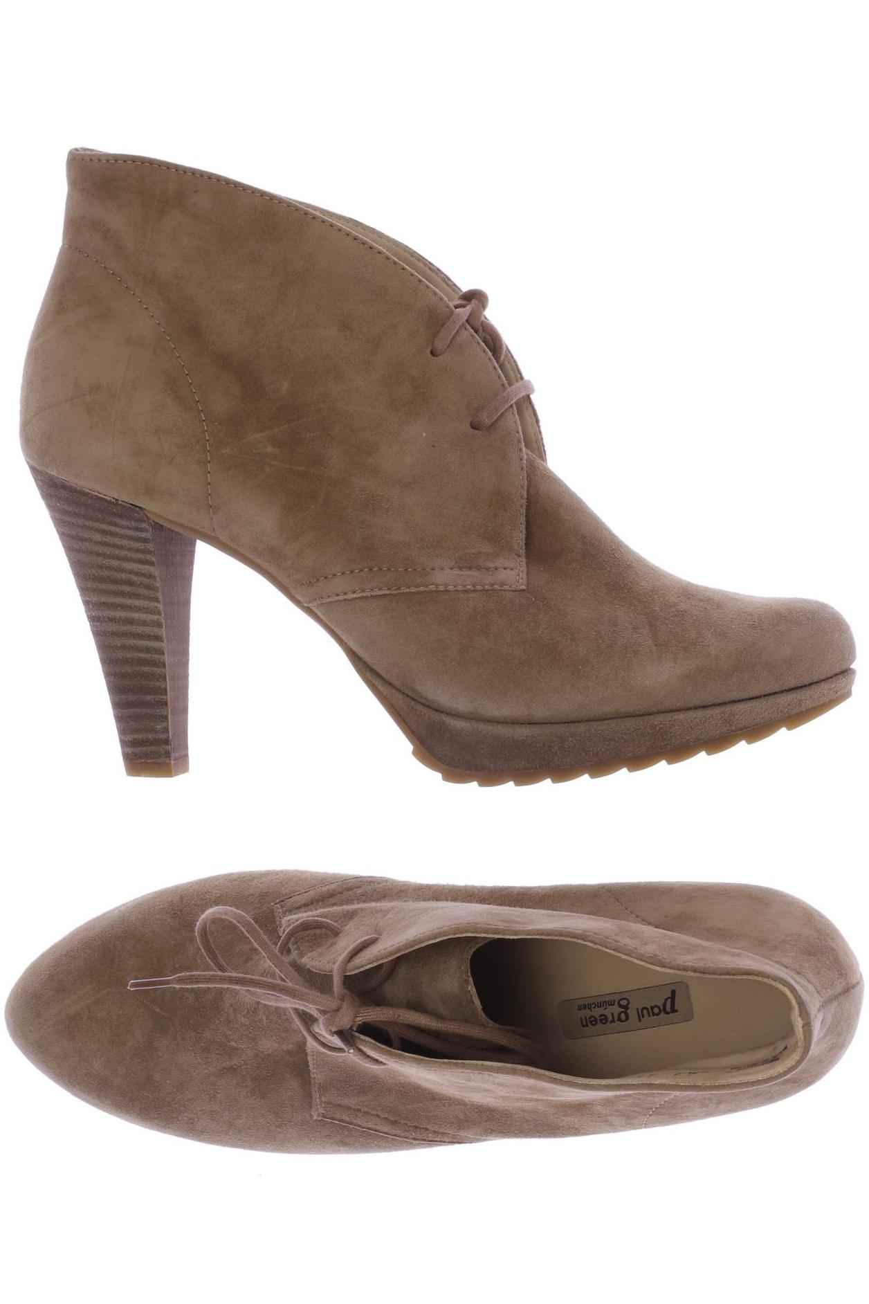 

Paul Green Damen Stiefelette, beige