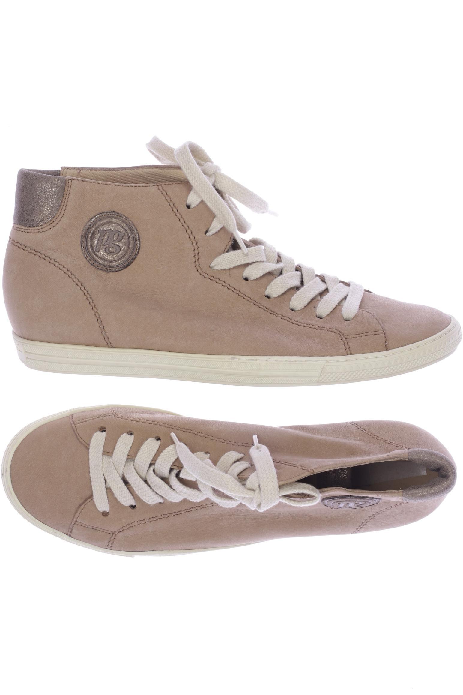 

Paul Green Damen Sneakers, beige, Gr. 6.5