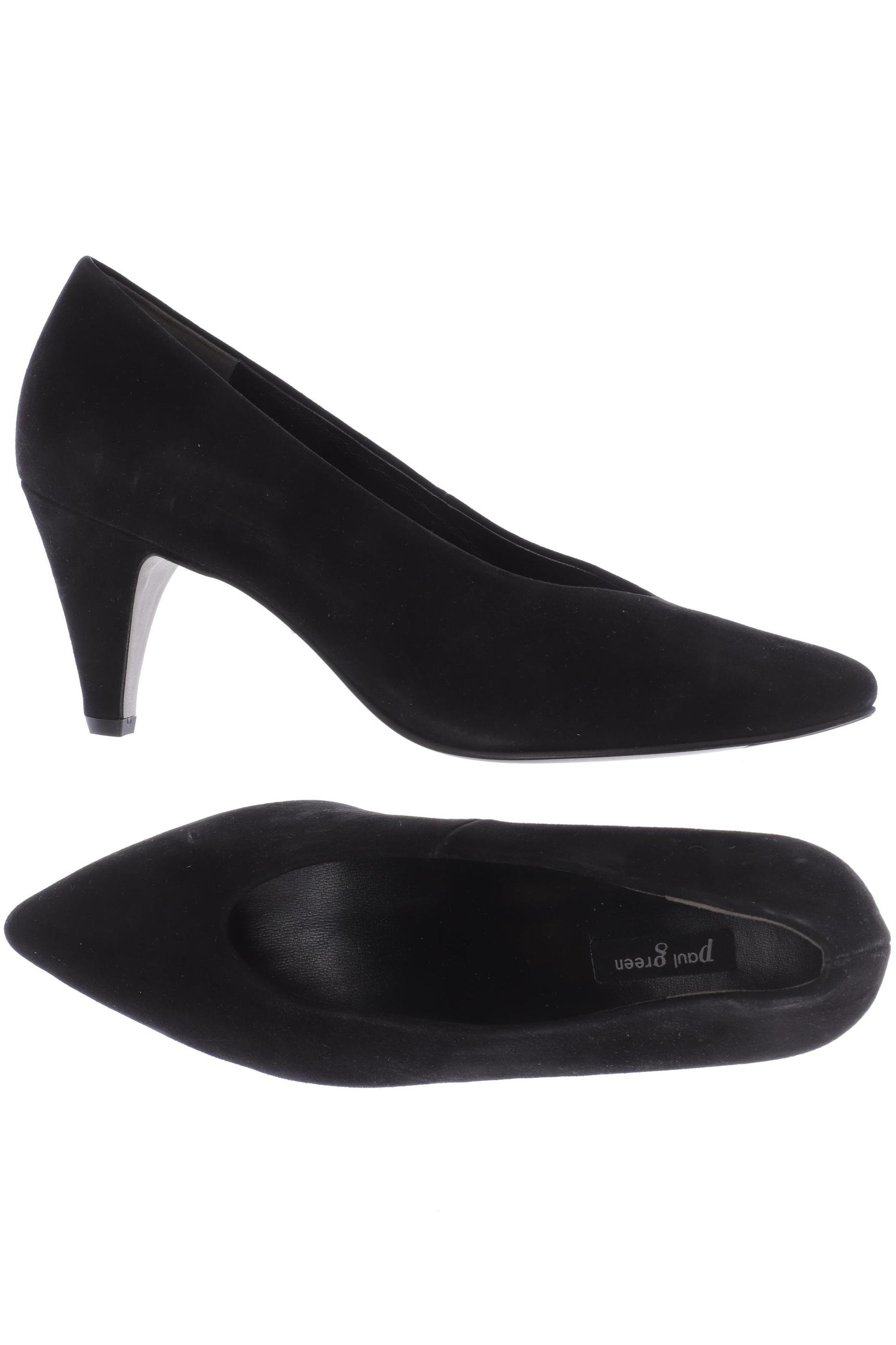 

Paul Green Damen Pumps, schwarz, Gr. 5.5