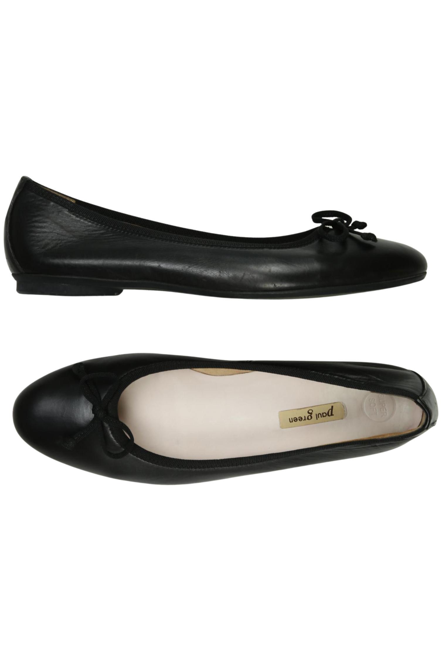 

Paul Green Damen Ballerinas, schwarz, Gr. 6.5