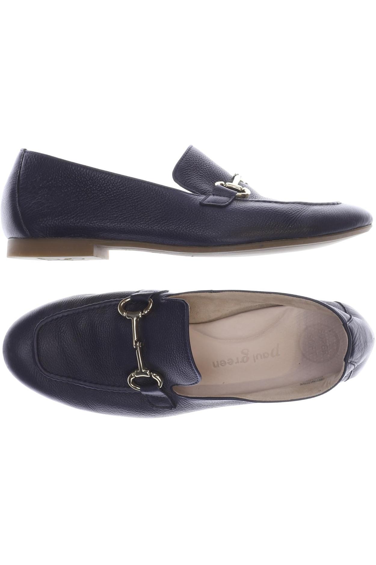 

Paul Green Damen Halbschuh, blau, Gr. 5.5