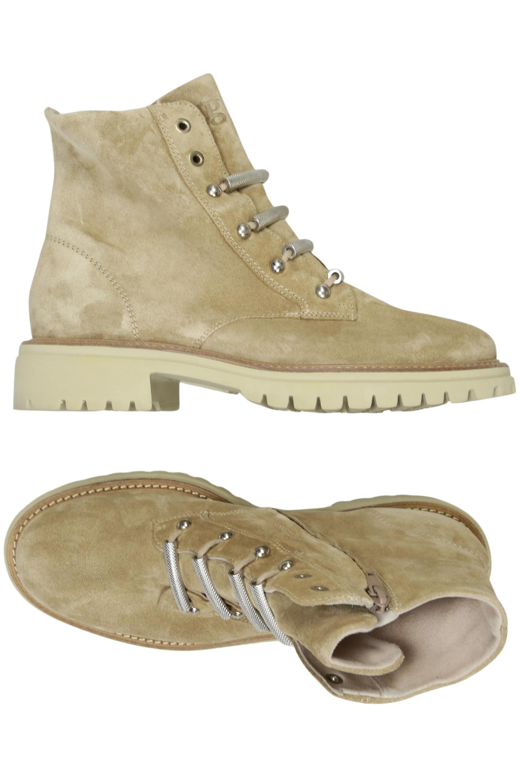 

Paul Green Damen Stiefelette, beige, Gr. 6