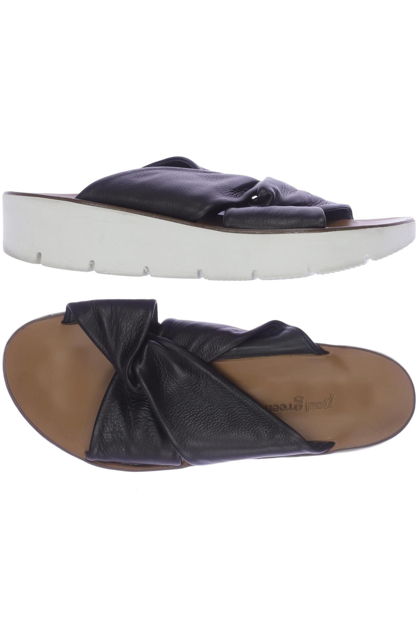 

Paul Green Damen Sandale, schwarz, Gr. 6.5