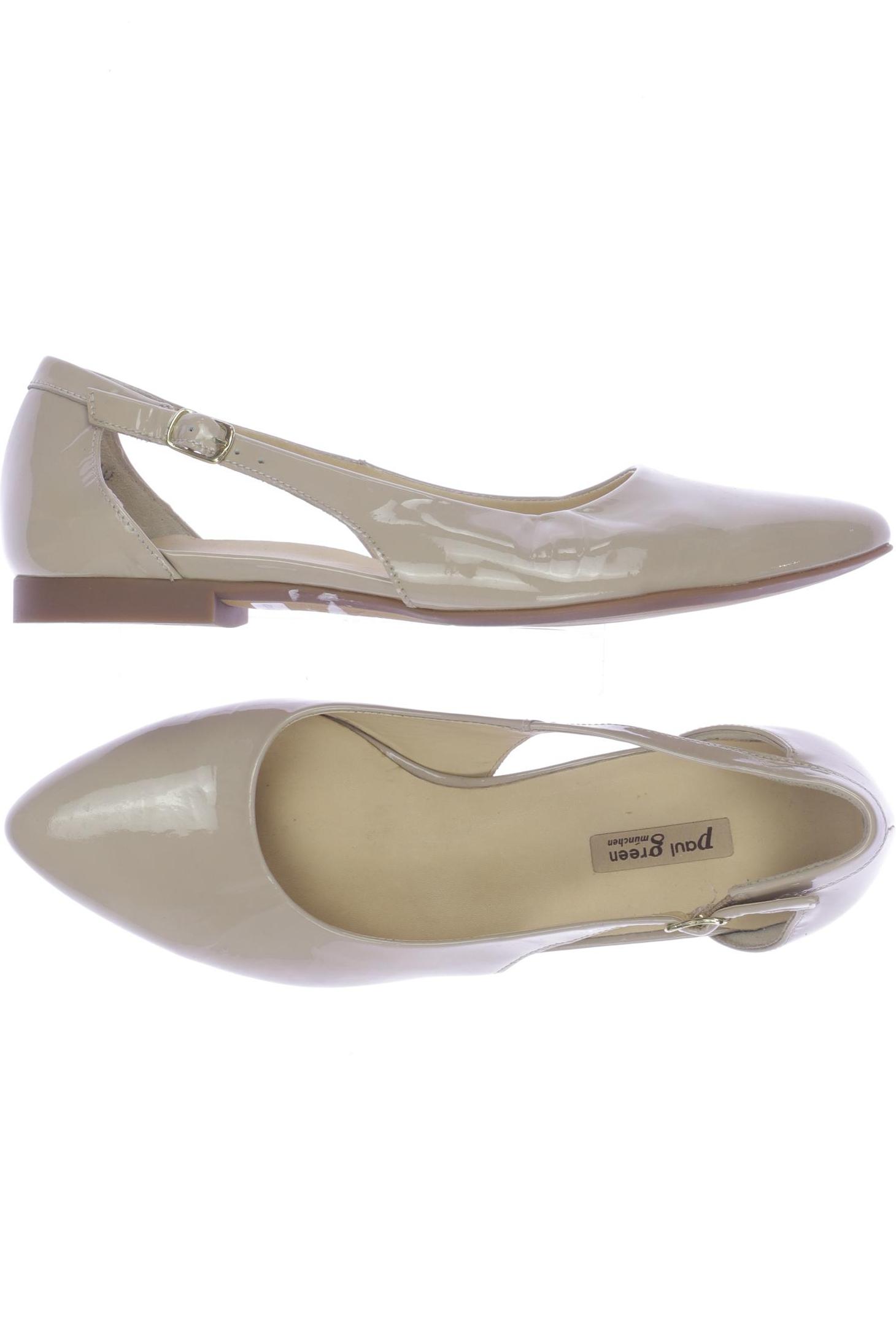 

Paul Green Damen Ballerinas, beige, Gr. 5.5
