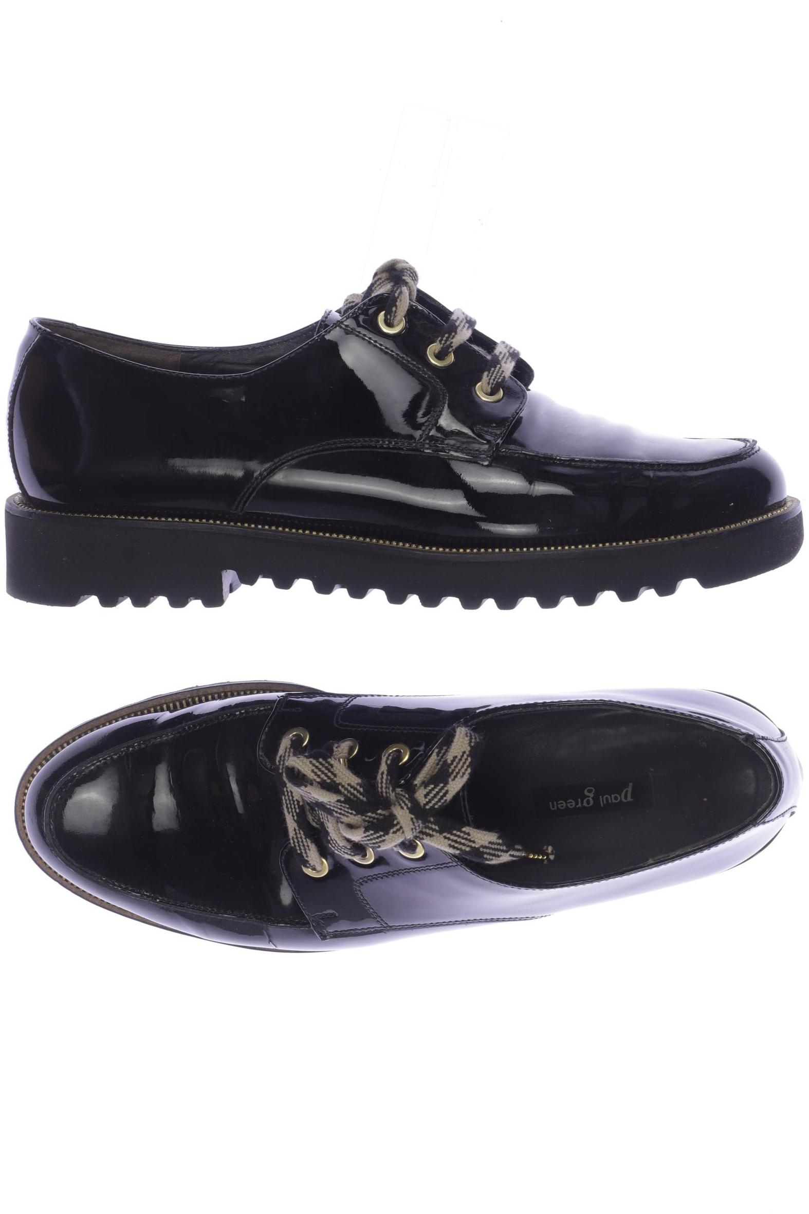 

Paul Green Damen Halbschuh, schwarz