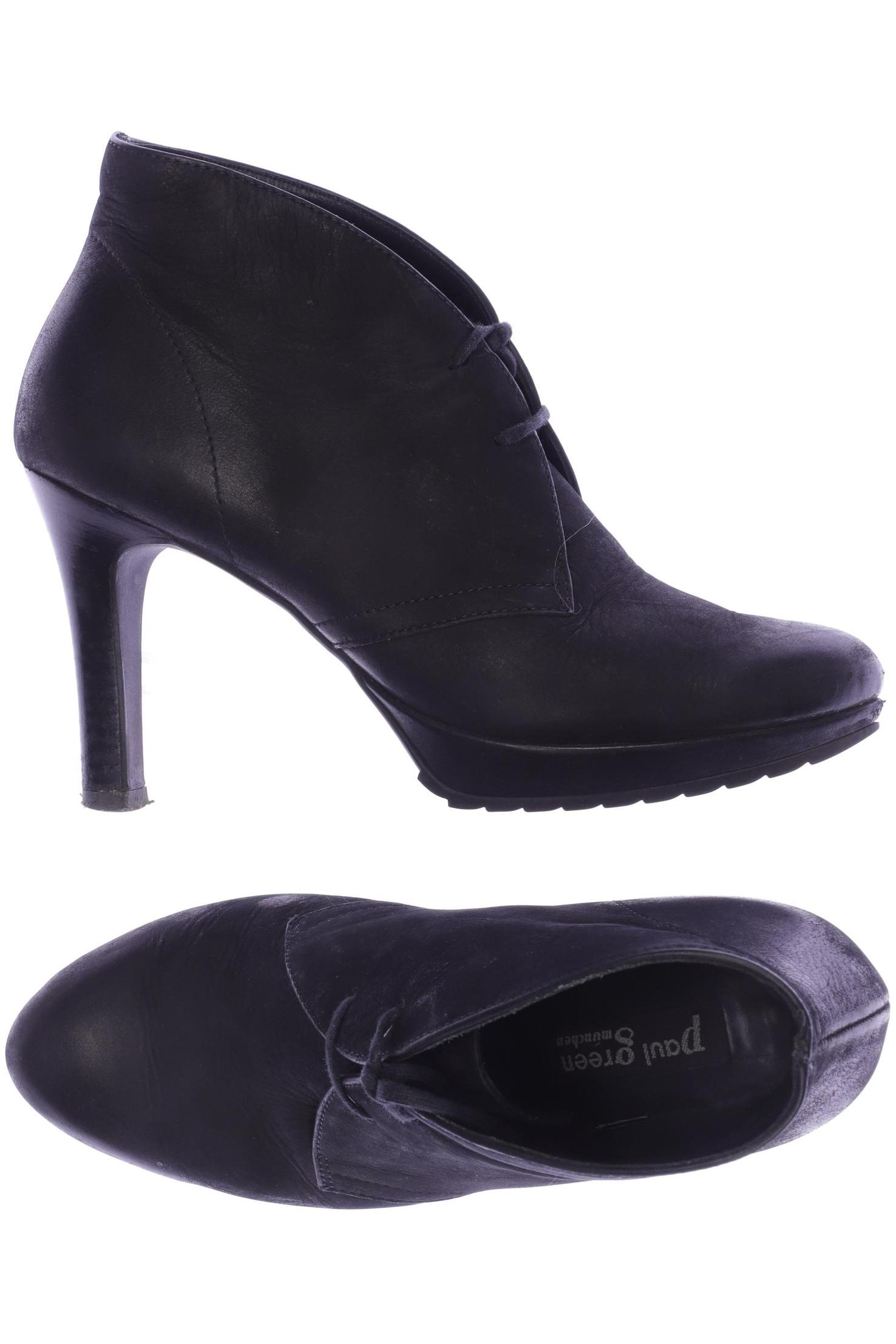 

Paul Green Damen Stiefelette, schwarz, Gr. 4.5