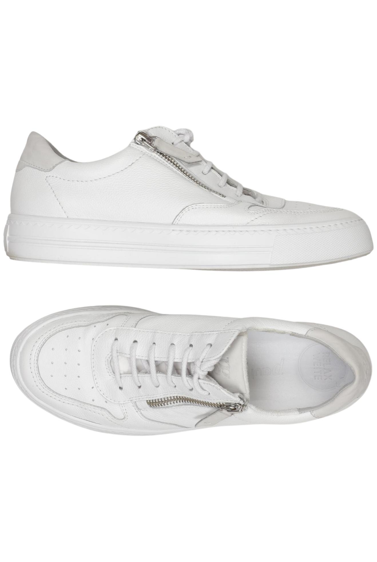 

Paul Green Damen Sneakers, weiß, Gr. 6