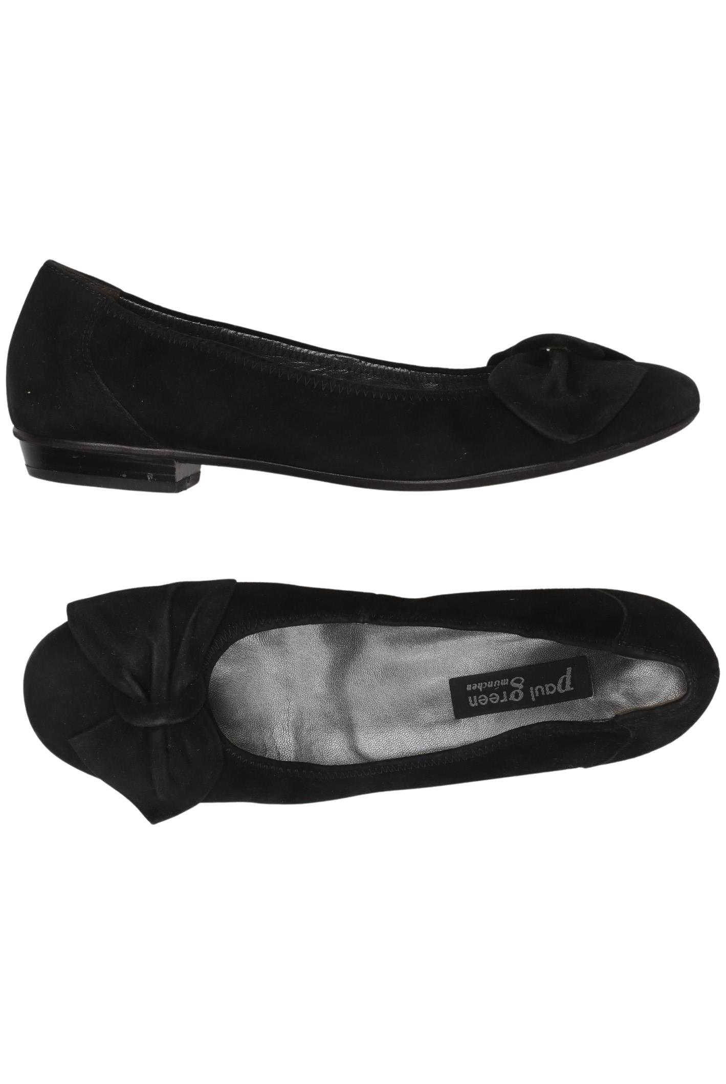 

Paul Green Damen Ballerinas, schwarz, Gr. 6