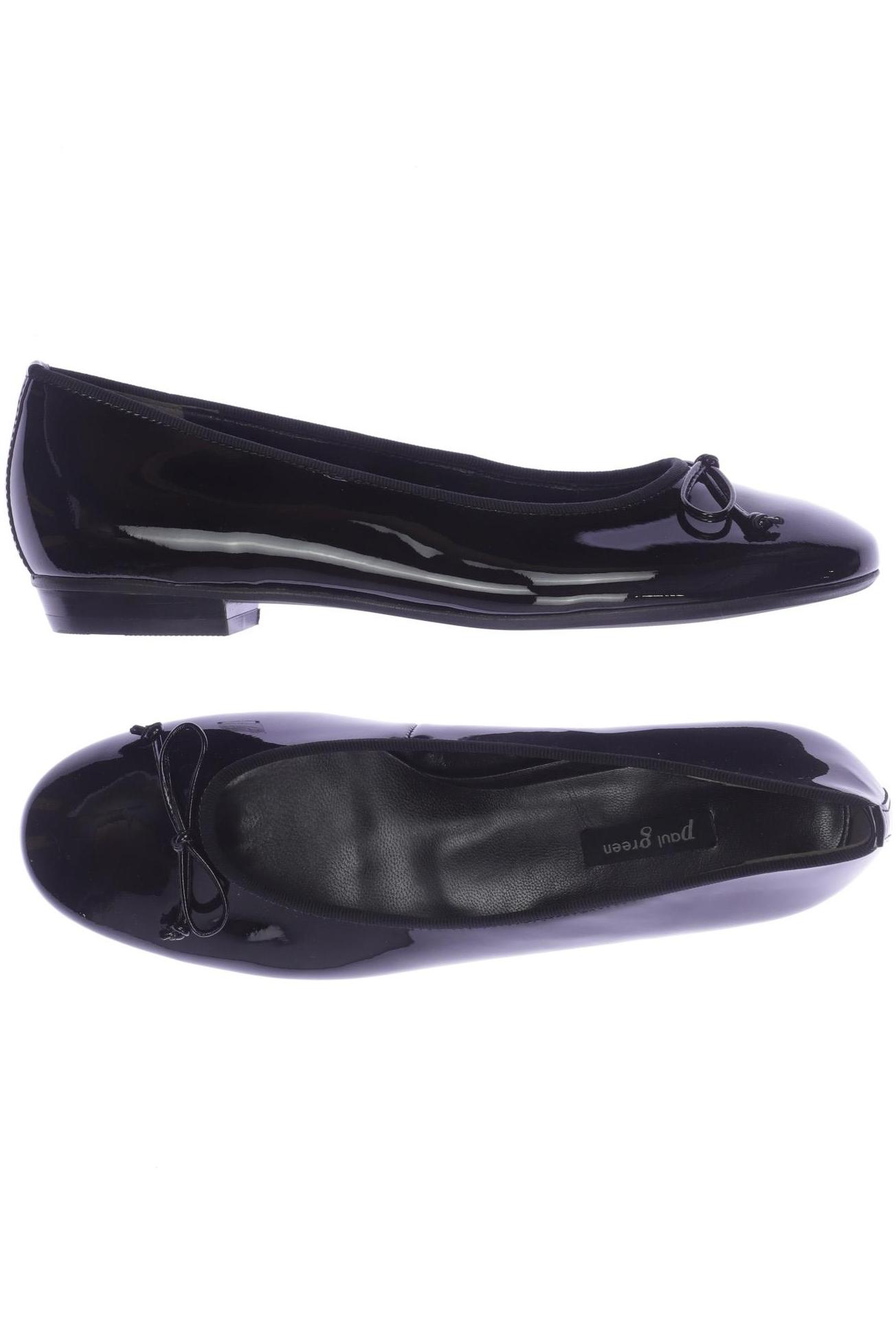 

Paul Green Damen Ballerinas, schwarz, Gr. 6