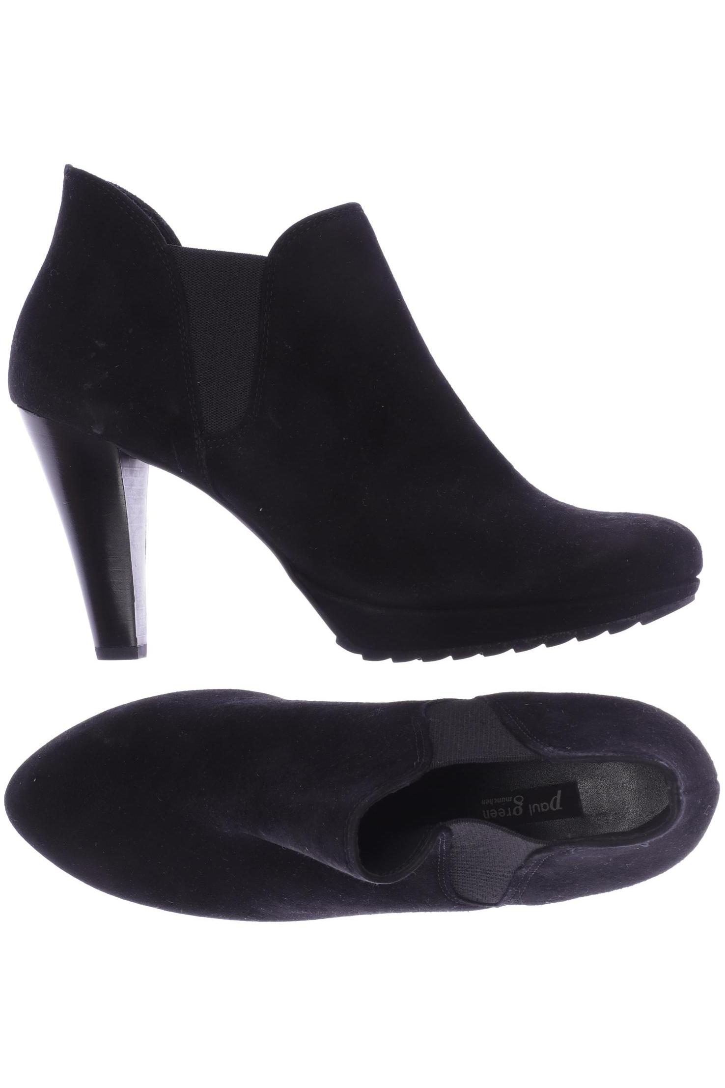

Paul Green Damen Stiefelette, schwarz