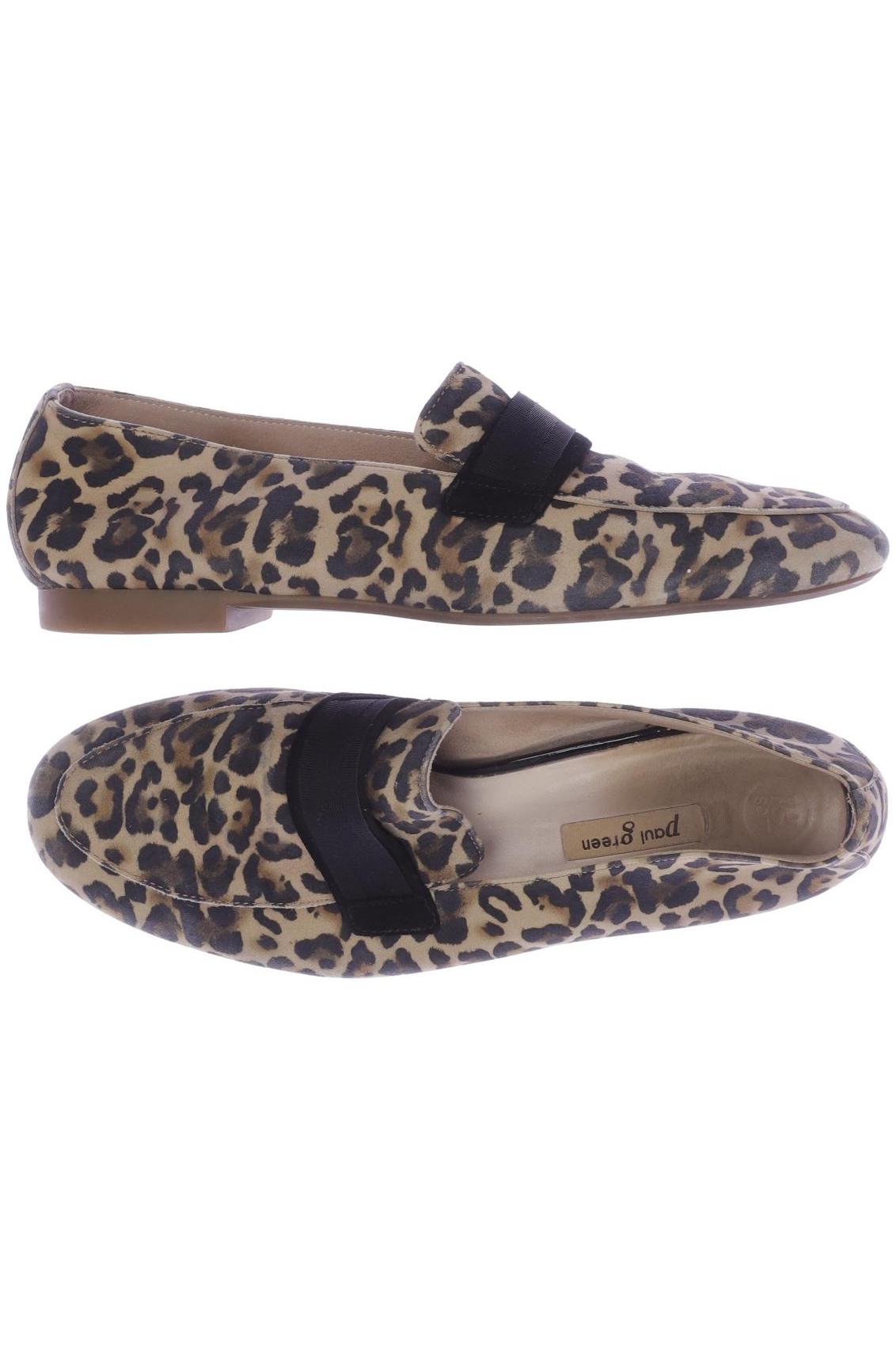 

Paul Green Damen Halbschuh, beige, Gr. 4