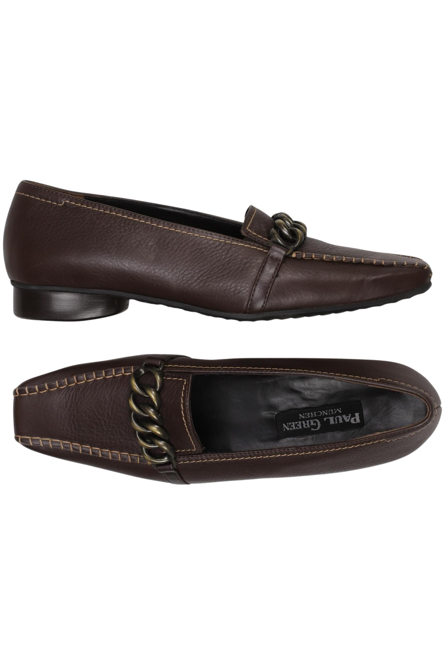 

Paul Green Damen Halbschuh, braun, Gr. 4.5