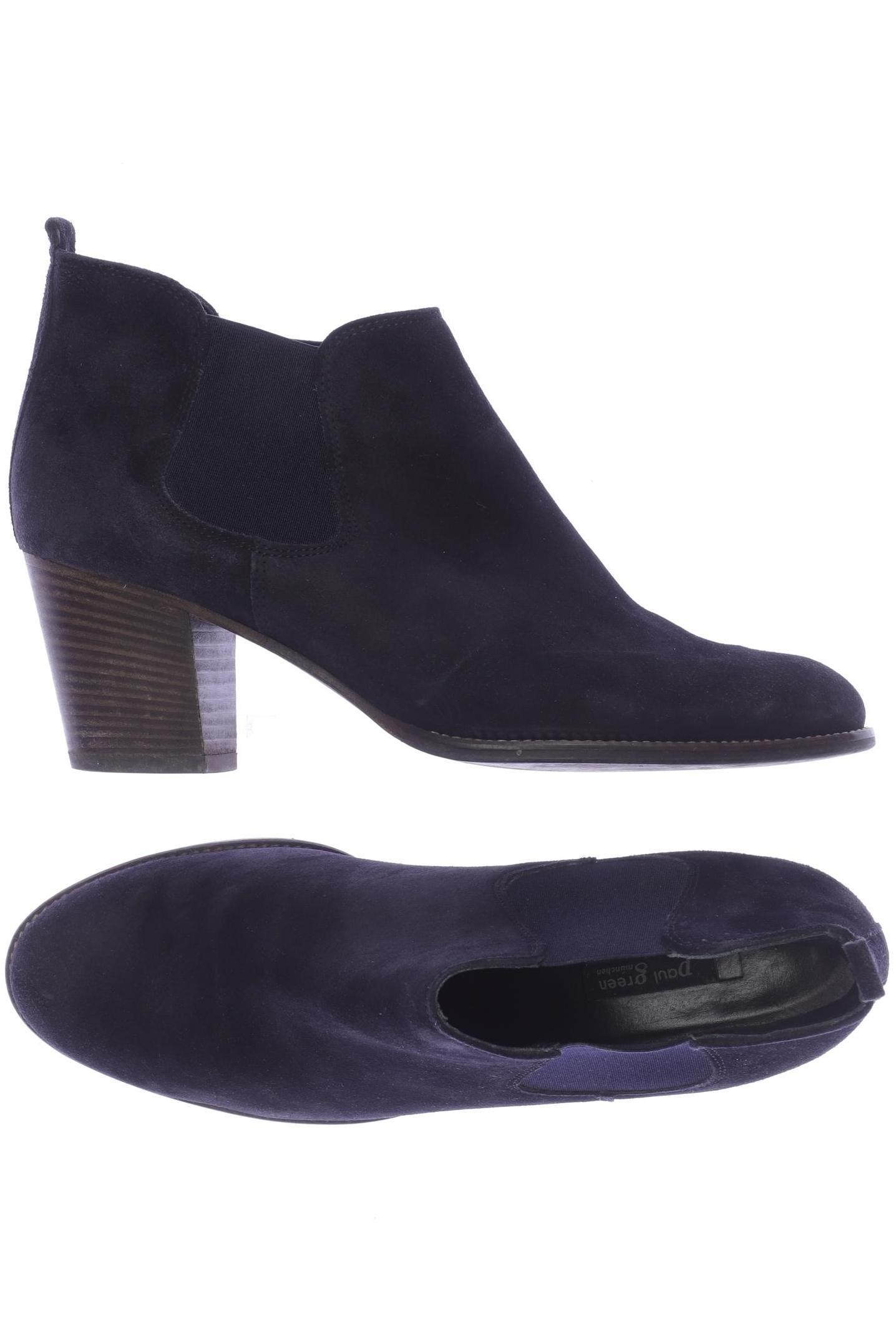 

Paul Green Damen Stiefelette, marineblau, Gr. 7.5