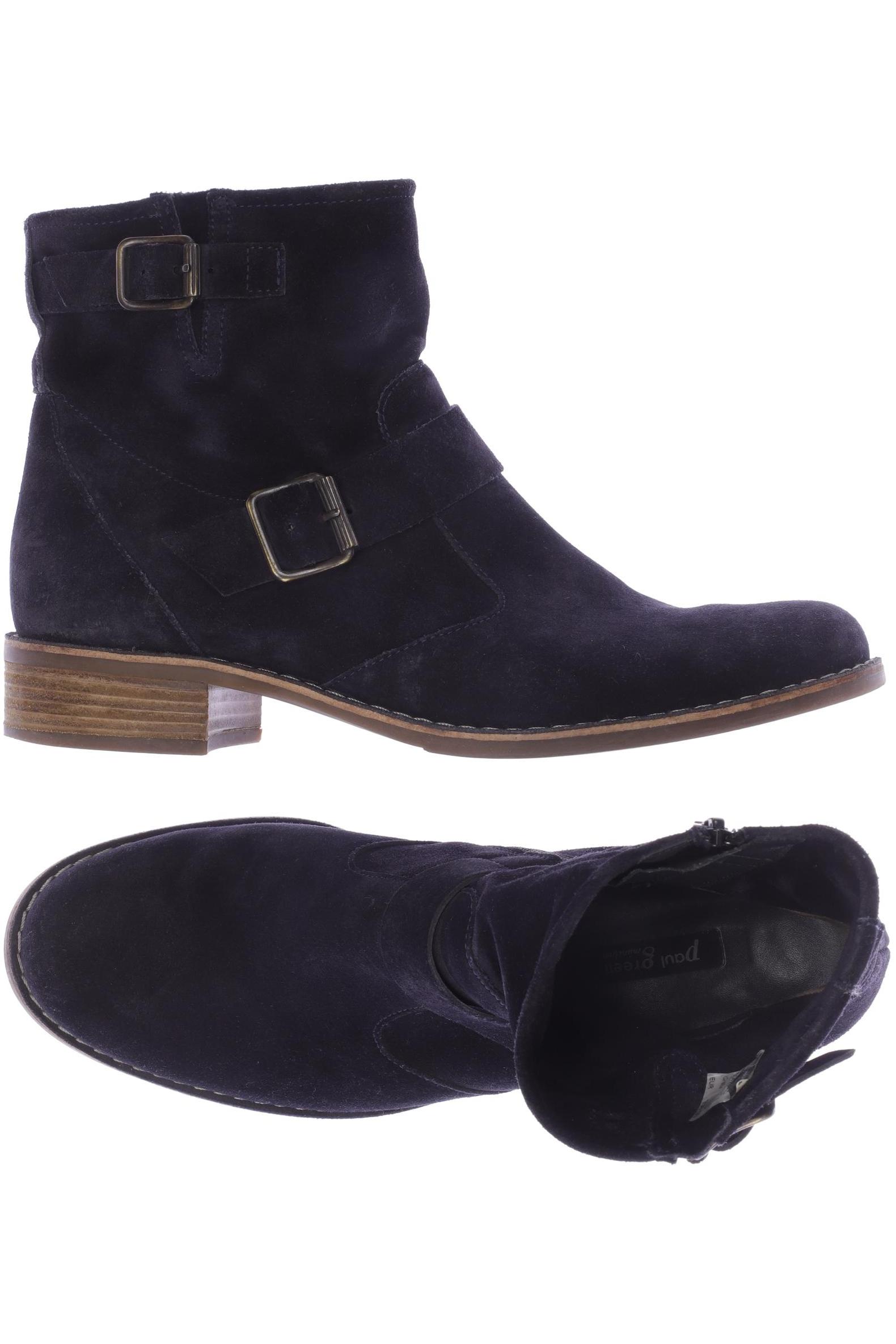 

Paul Green Damen Stiefelette, marineblau, Gr. 6