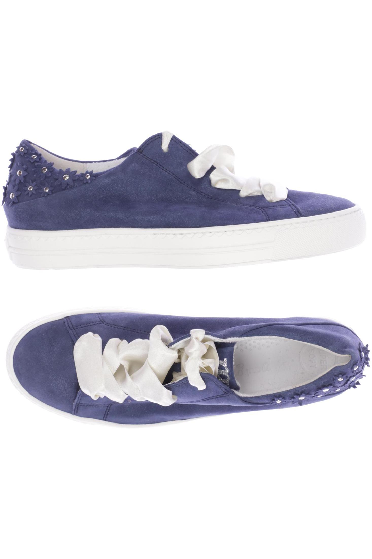 

Paul Green Damen Halbschuh, blau, Gr. 7