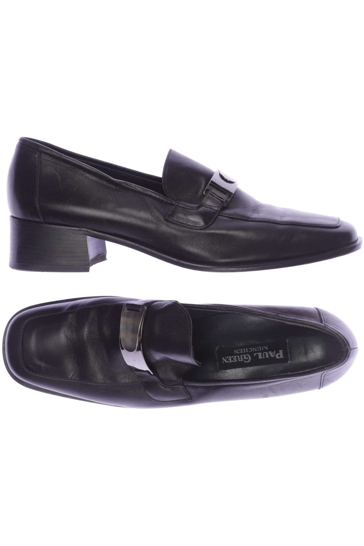 

Paul Green Damen Halbschuh, schwarz, Gr. 6.5