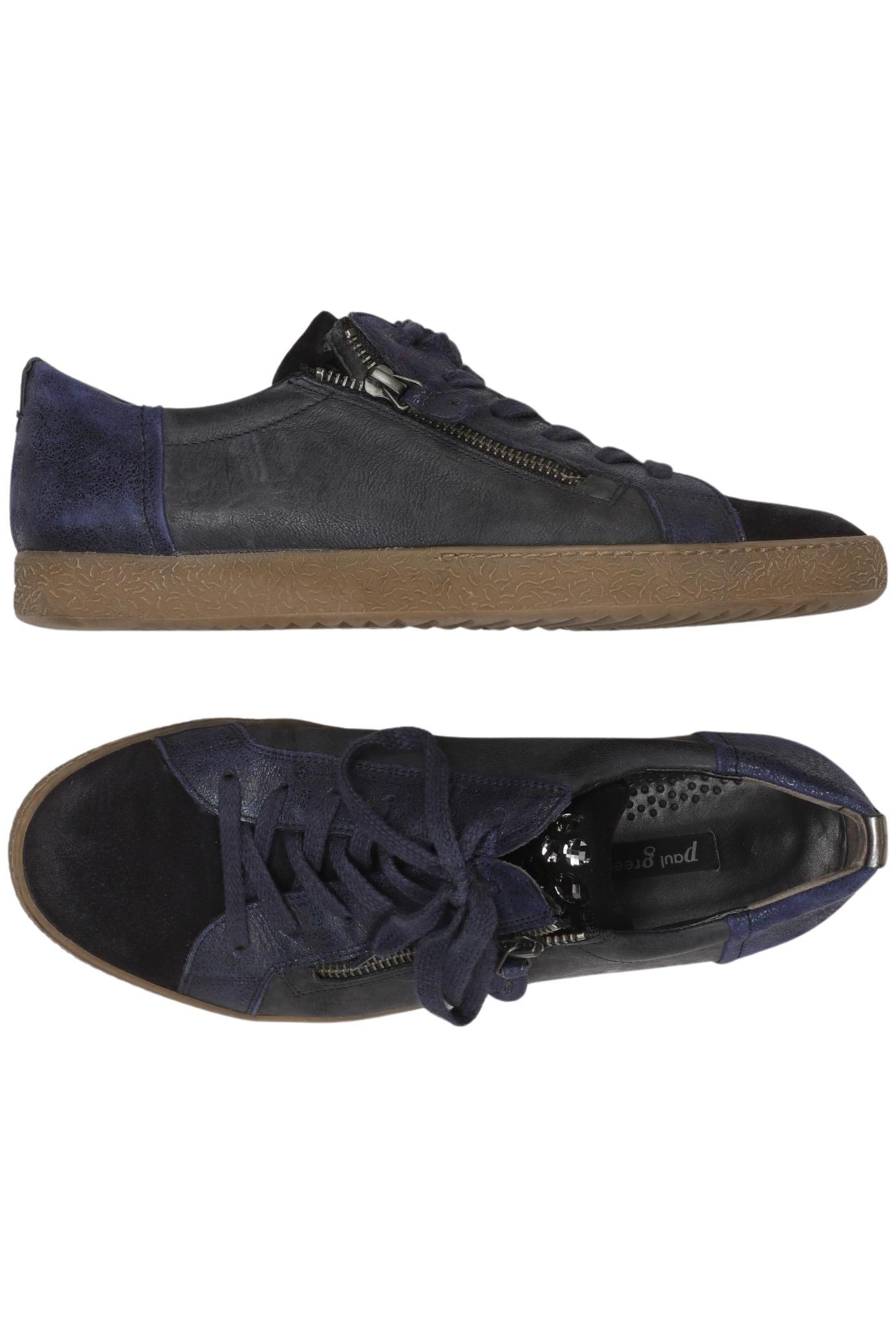 

Paul Green Damen Sneakers, marineblau, Gr. 6.5