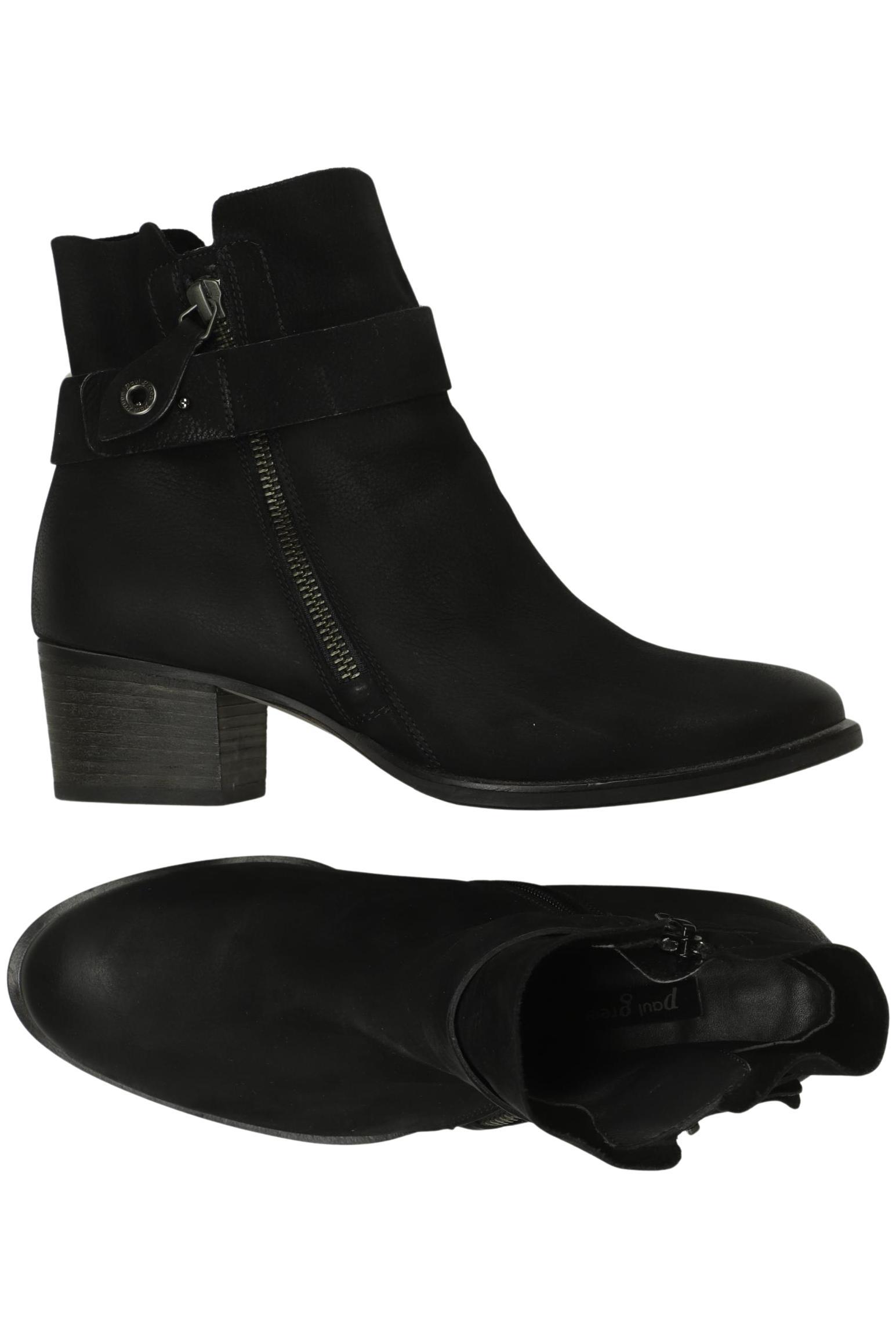 

Paul Green Damen Stiefelette, schwarz, Gr. 4