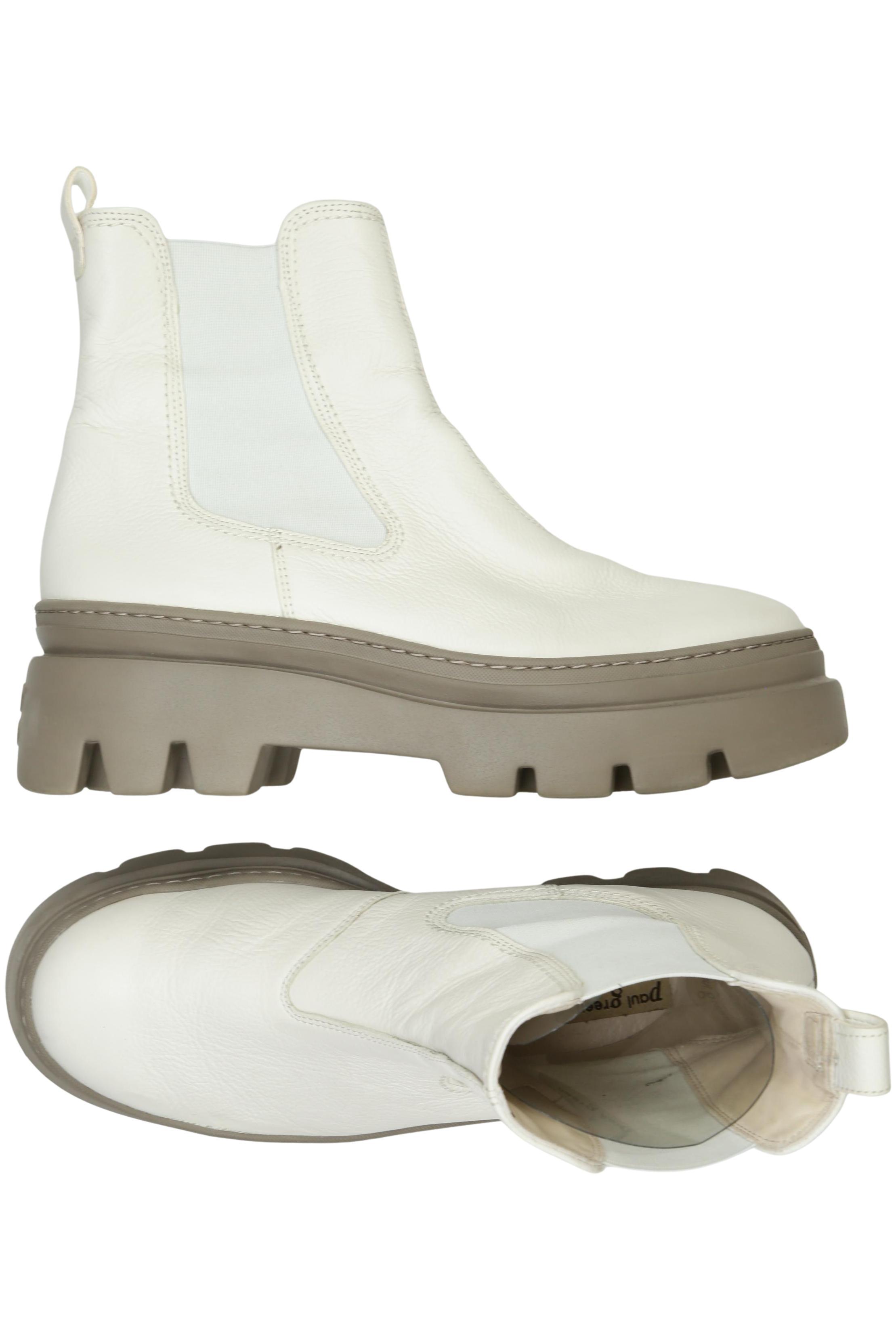

Paul Green Damen Stiefelette, weiß, Gr. 6