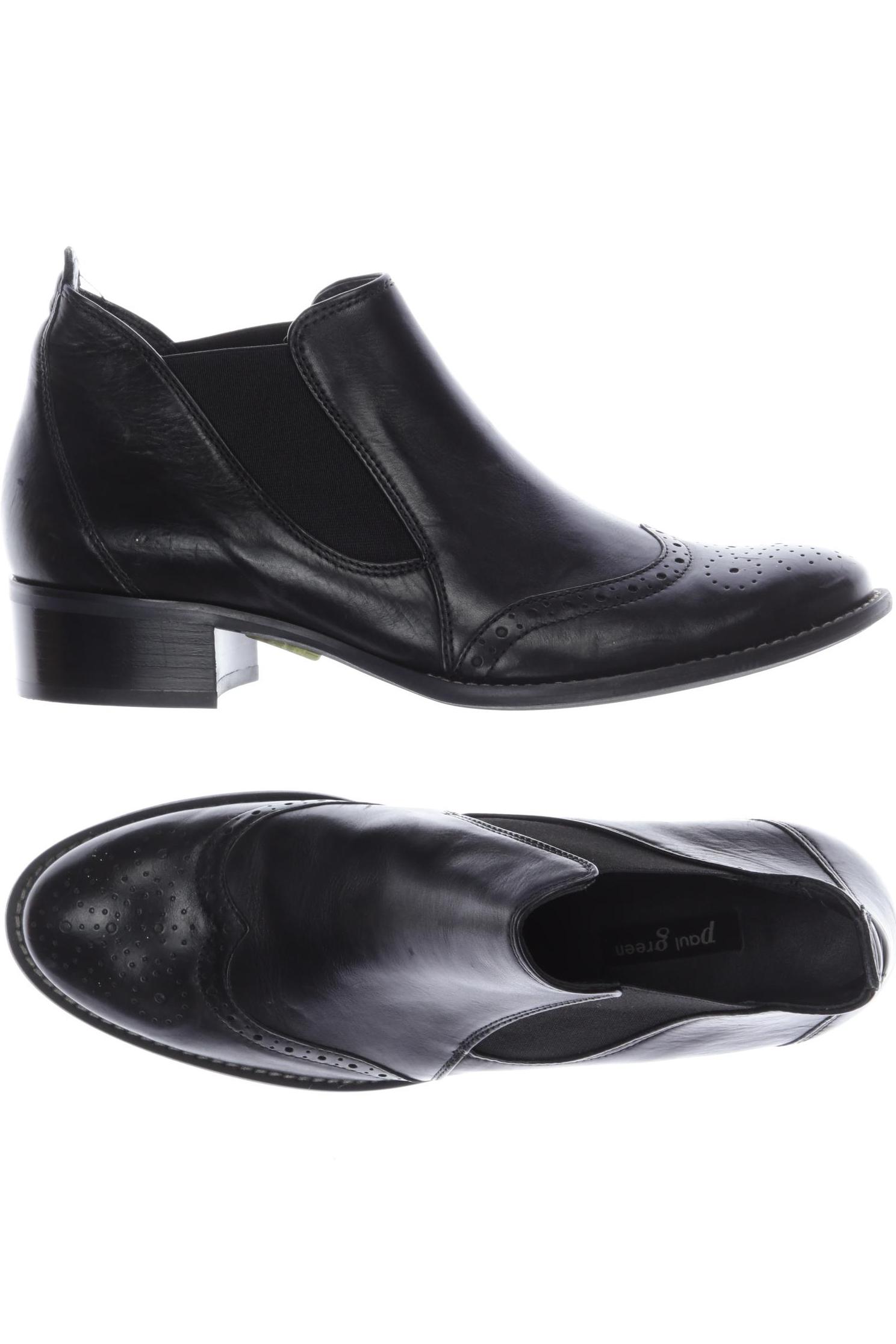 

Paul Green Damen Stiefelette, schwarz, Gr. 4.5