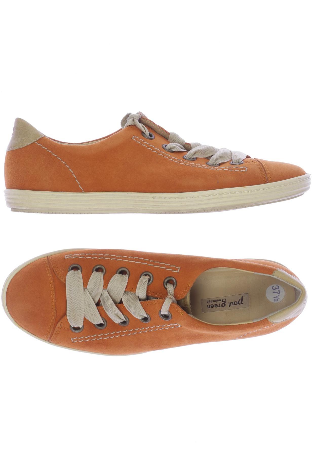 

Paul Green Damen Sneakers, orange, Gr. 4.5