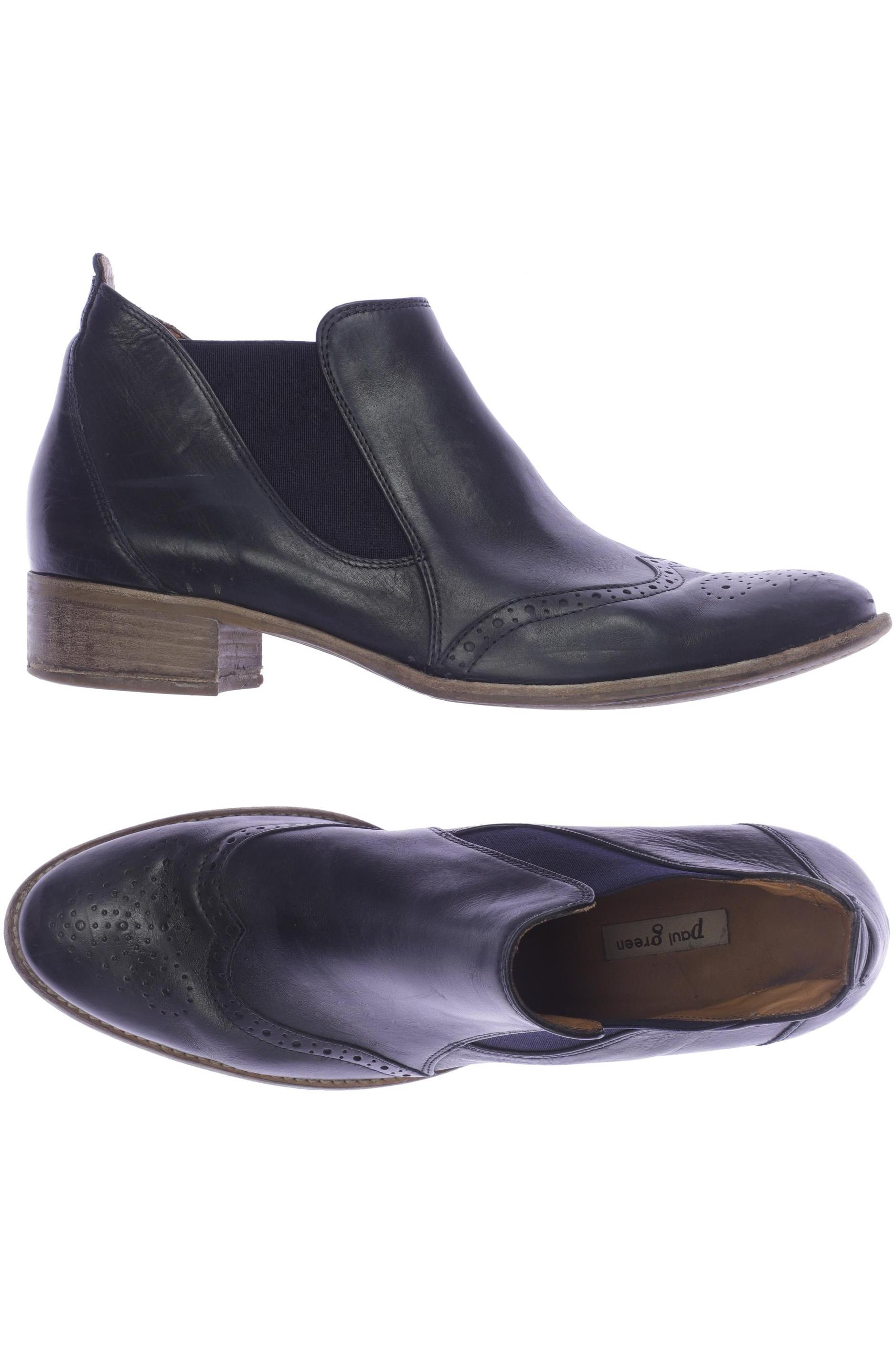 

Paul Green Damen Stiefelette, marineblau, Gr. 8